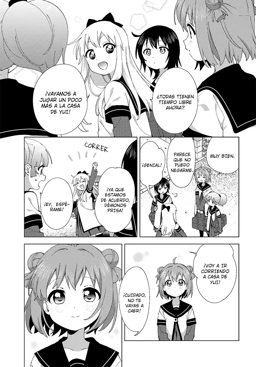 Yuru Yuri - Capítulo 216 - Página 11 - LectorTMOo