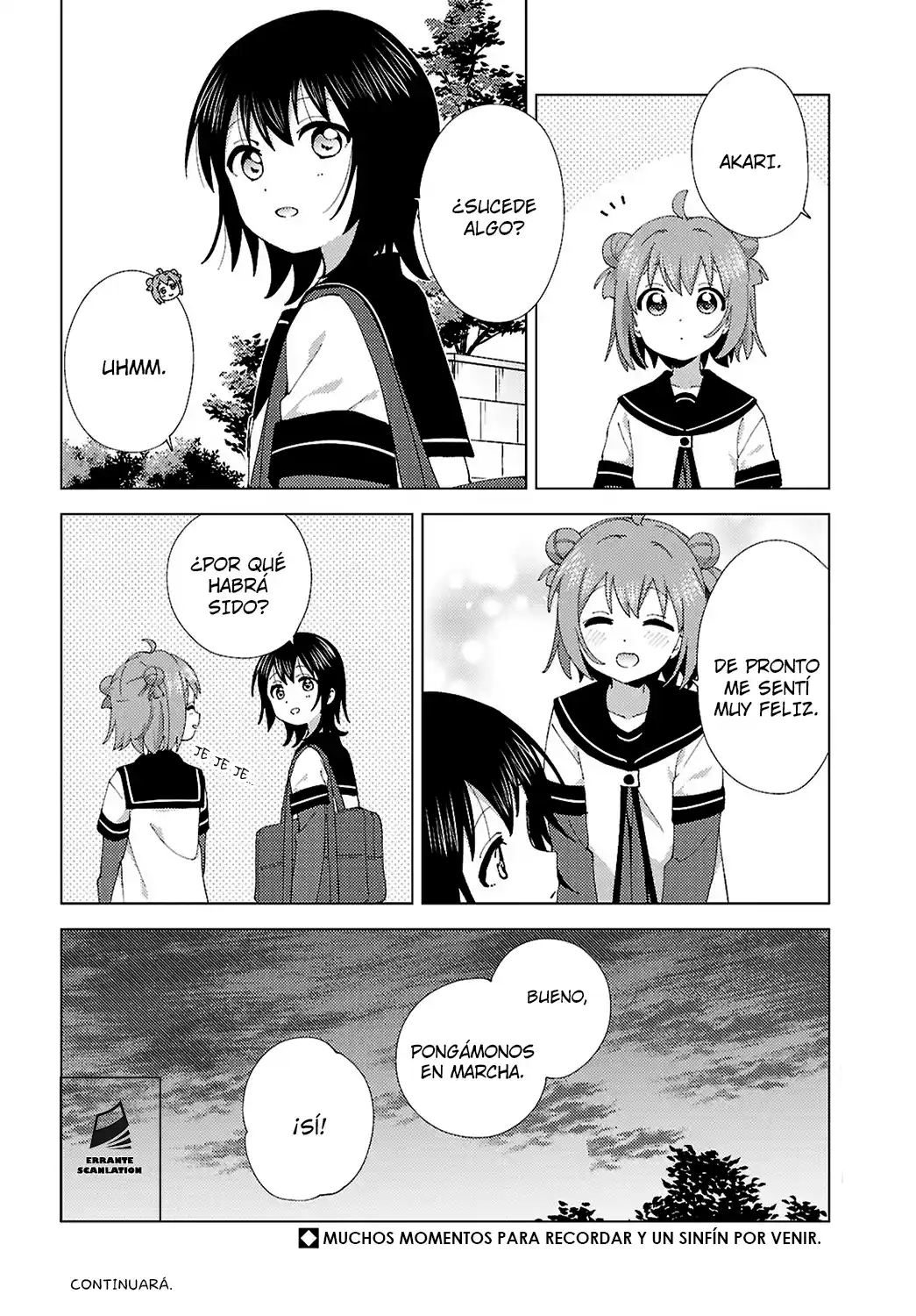 Yuru Yuri - Capítulo 216 - Página 12 - LectorTMOo
