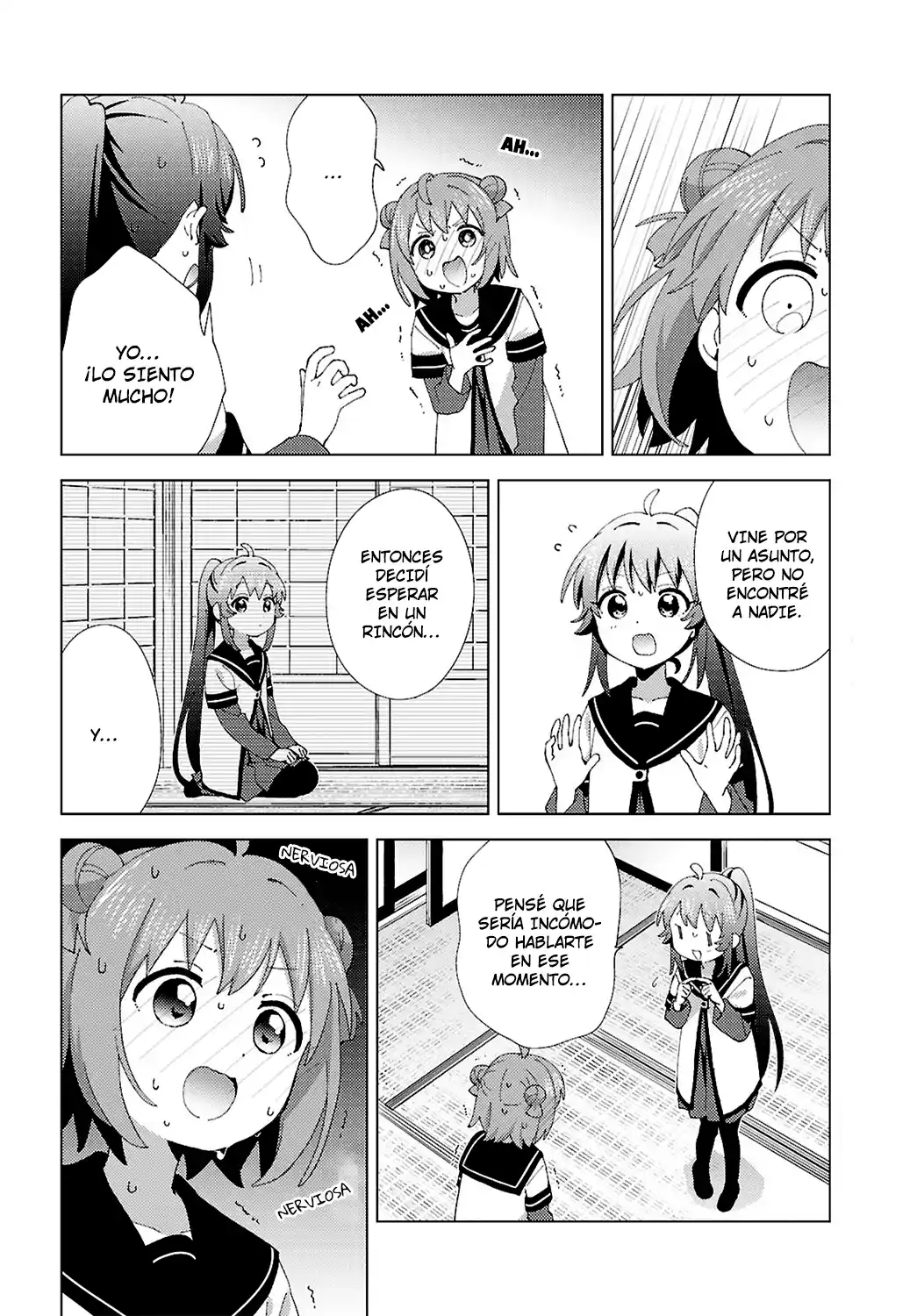 Yuru Yuri - Capítulo 217 - Página 4 - LectorTMOo