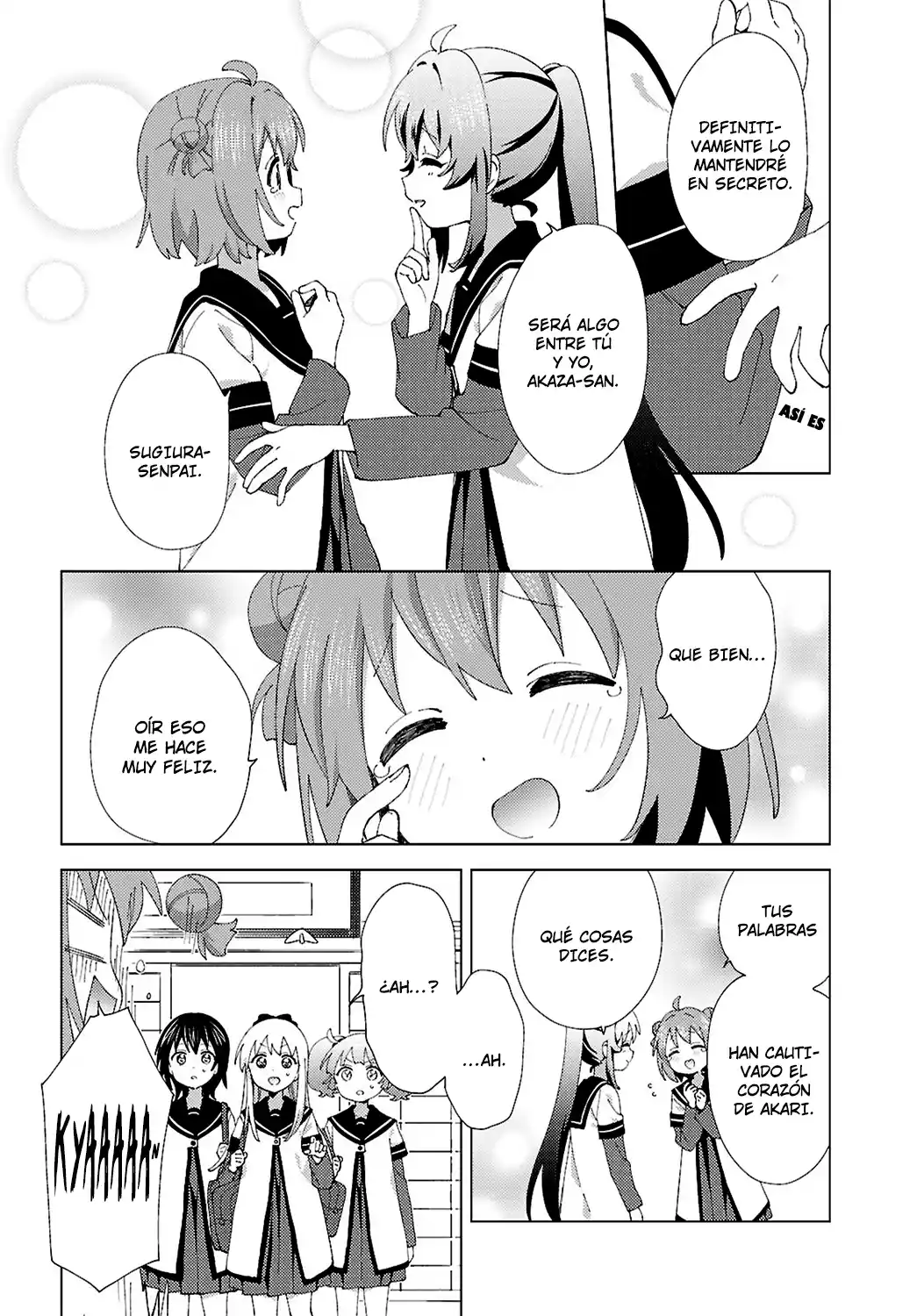 Yuru Yuri - Capítulo 217 - Página 8 - LectorTMOo
