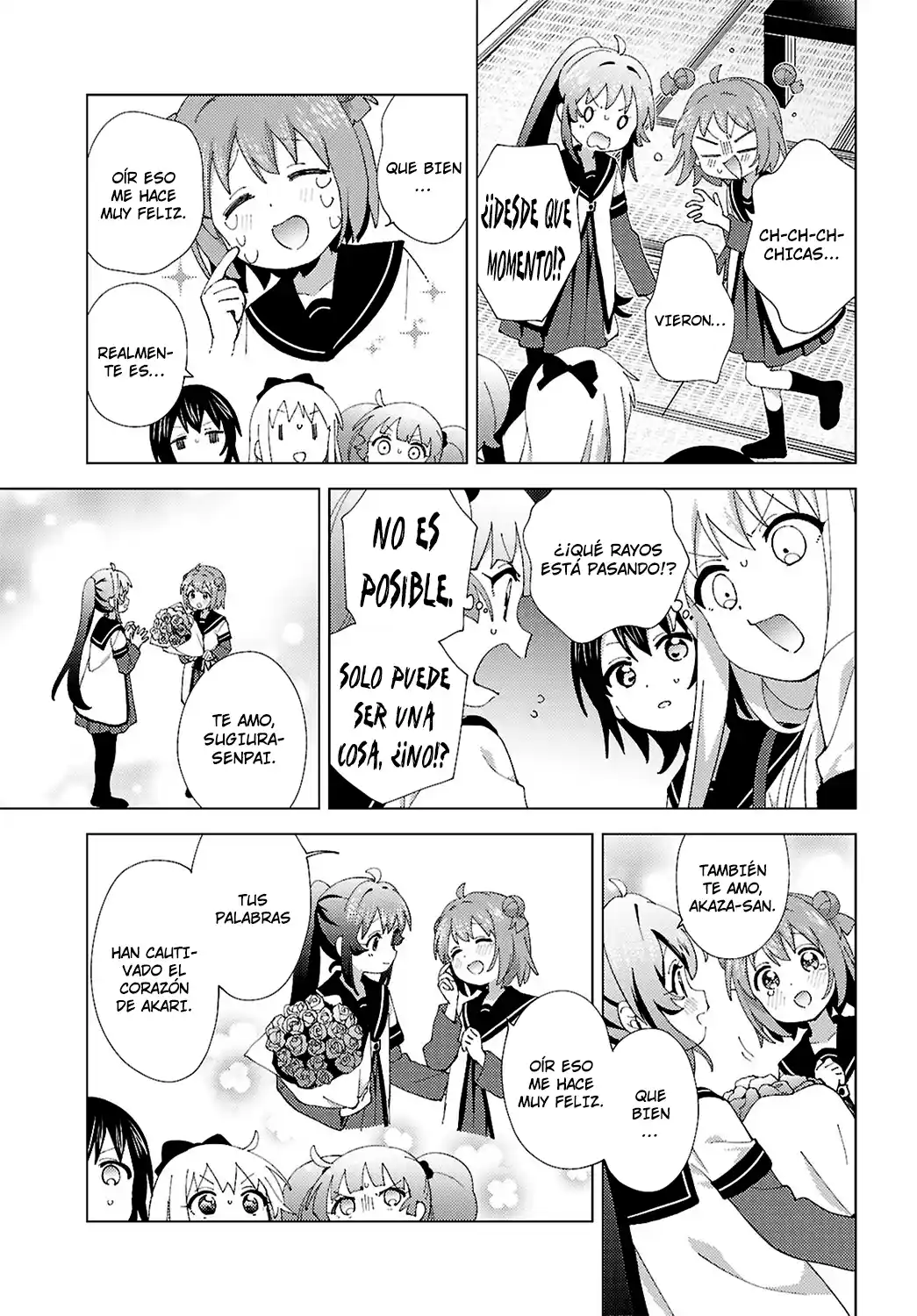 Yuru Yuri - Capítulo 217 - Página 9 - LectorTMOo