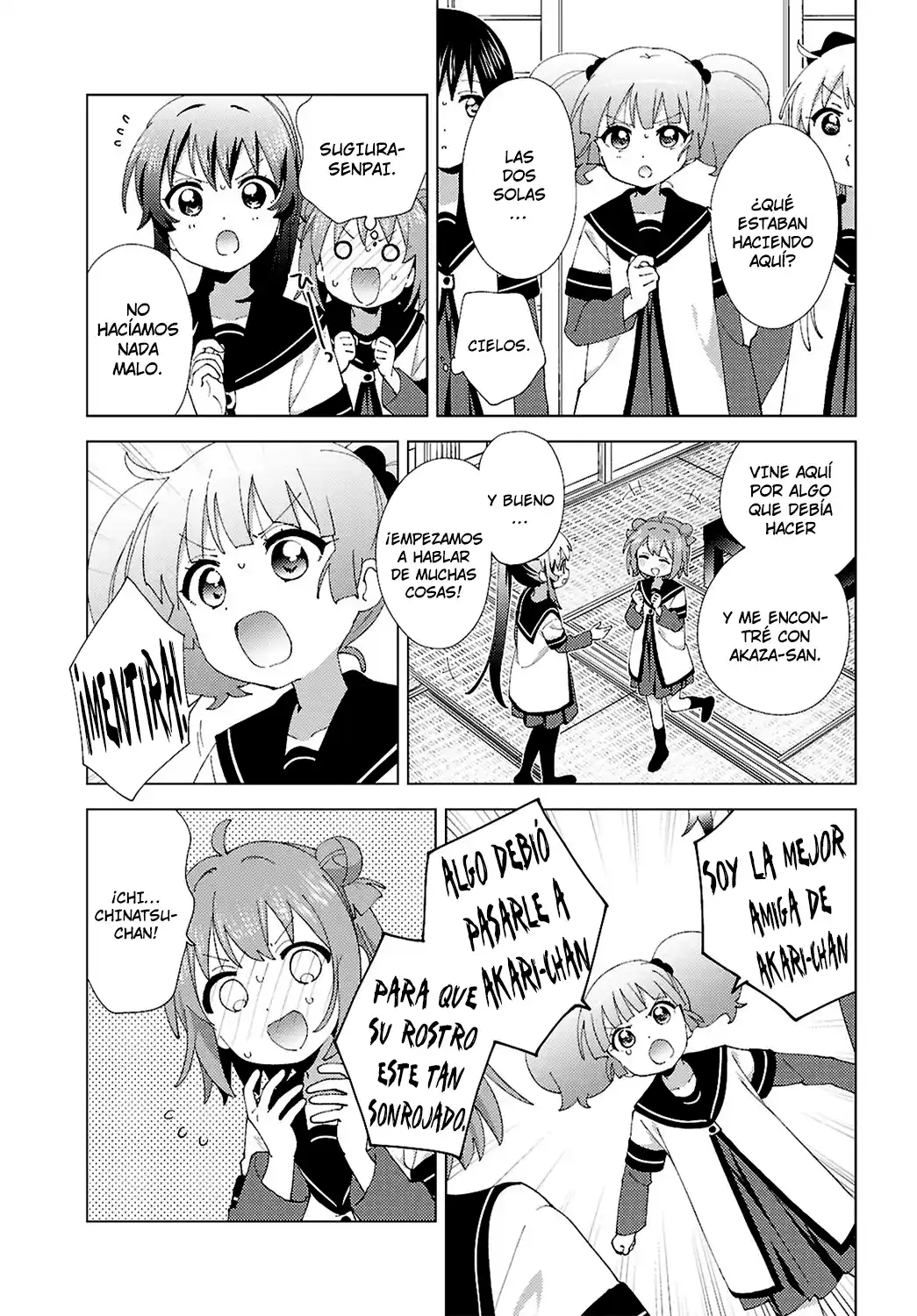 Yuru Yuri - Capítulo 217 - Página 11 - LectorTMOo