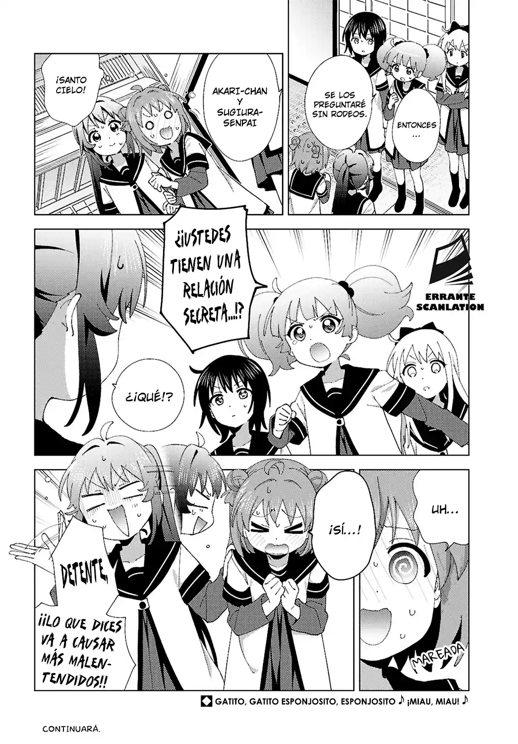 Yuru Yuri - Capítulo 217 - Página 12 - LectorTMOo