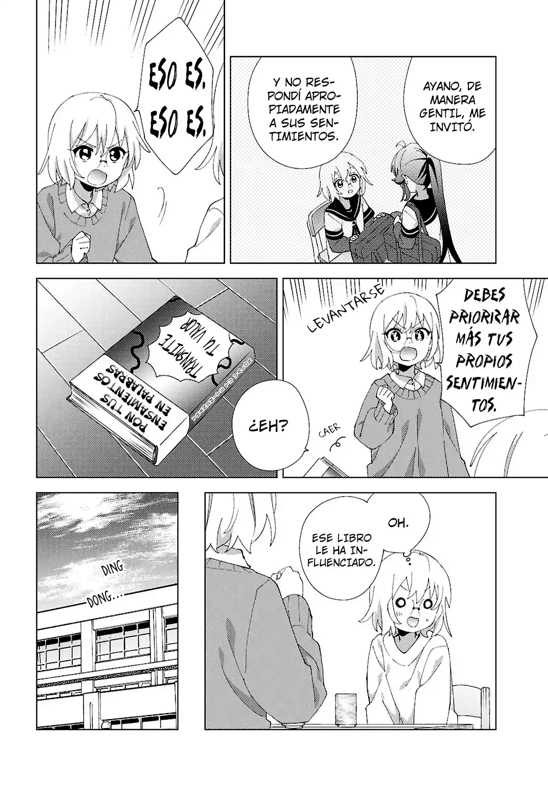Yuru Yuri - Capítulo 218 - Página 8 - LectorTMOo