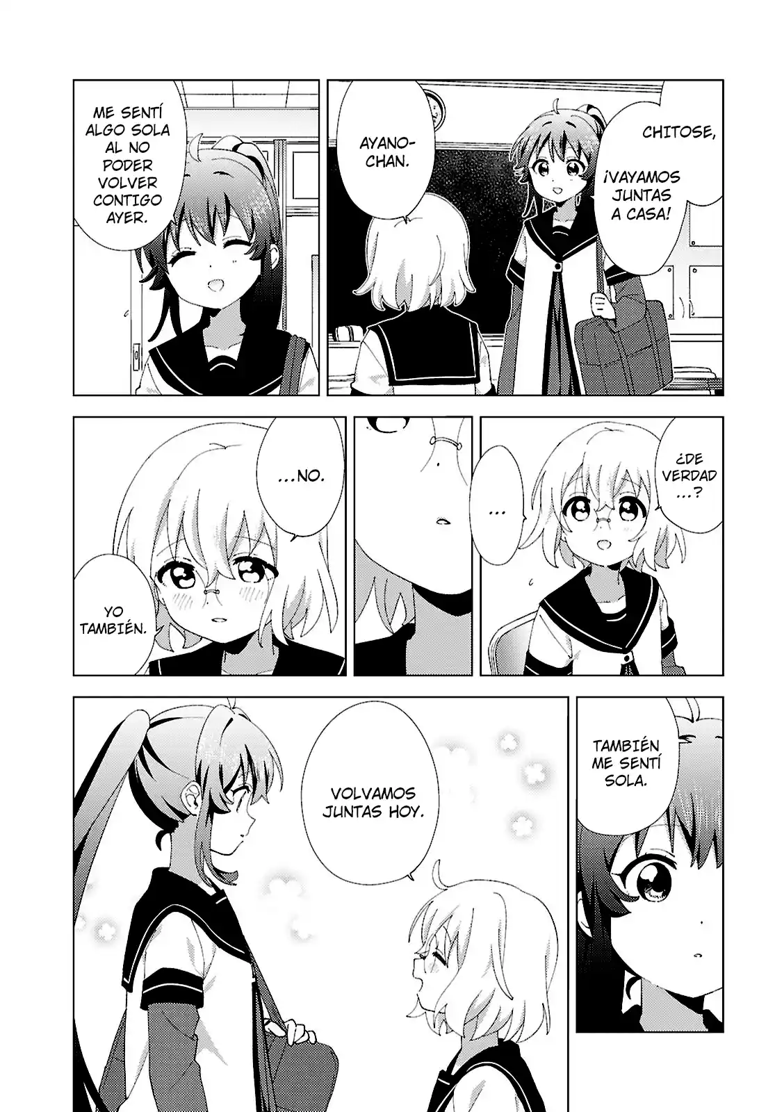Yuru Yuri - Capítulo 218 - Página 9 - LectorTMOo