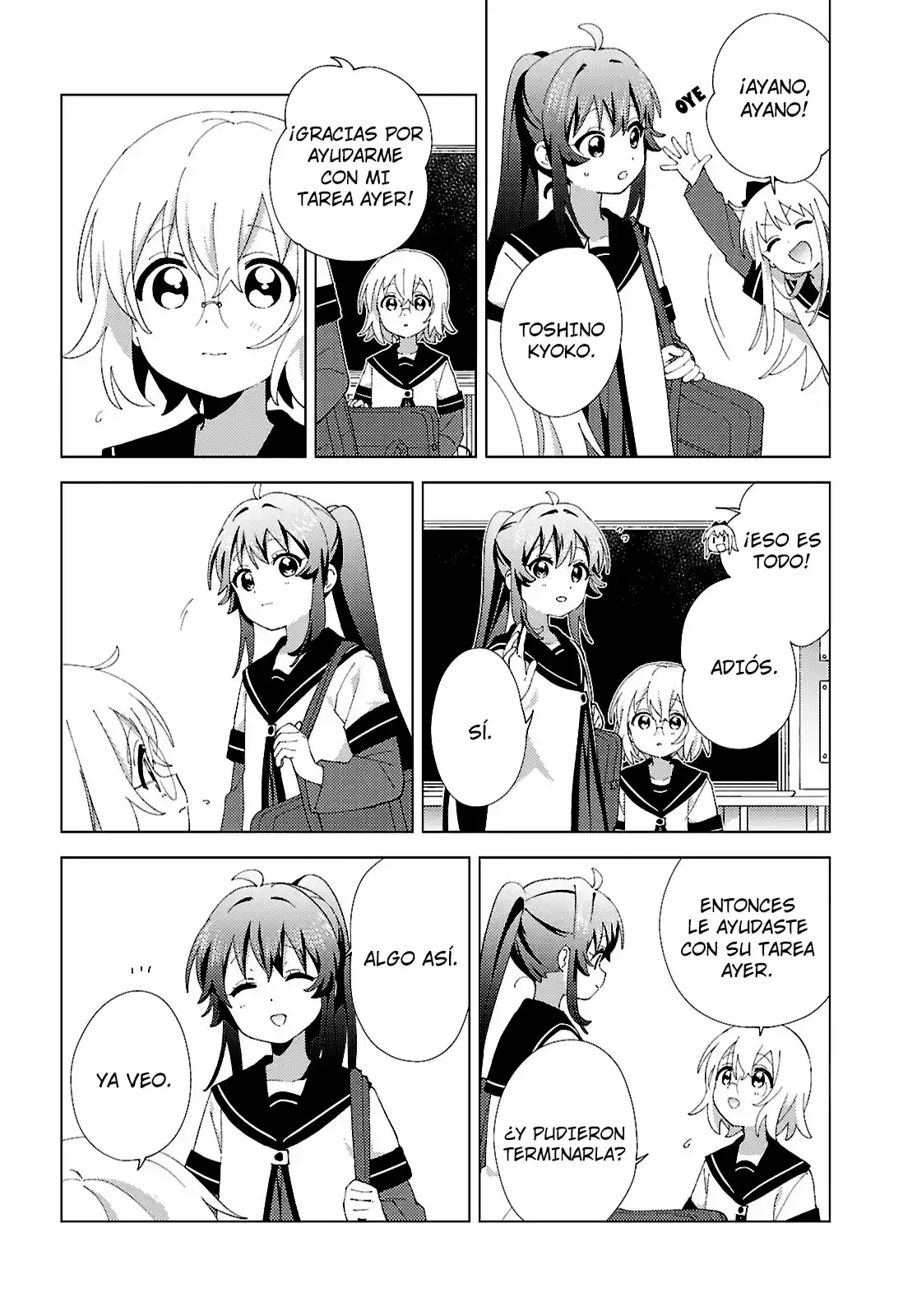 Yuru Yuri - Capítulo 218 - Página 10 - LectorTMOo