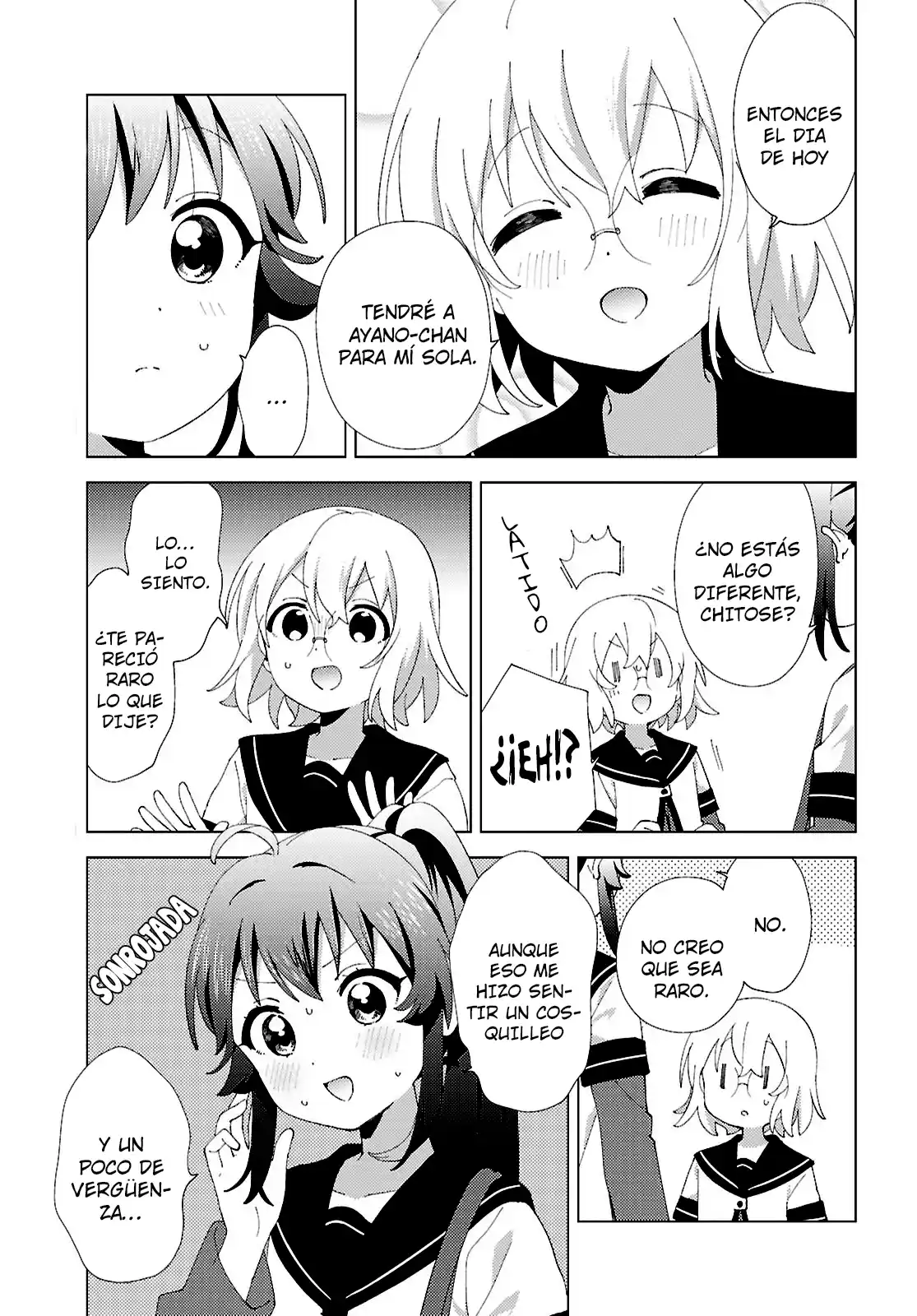 Yuru Yuri - Capítulo 218 - Página 11 - LectorTMOo