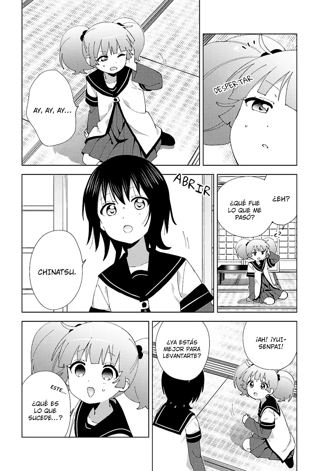 Yuru Yuri - Capítulo 219 - Página 4 - LectorTMOo