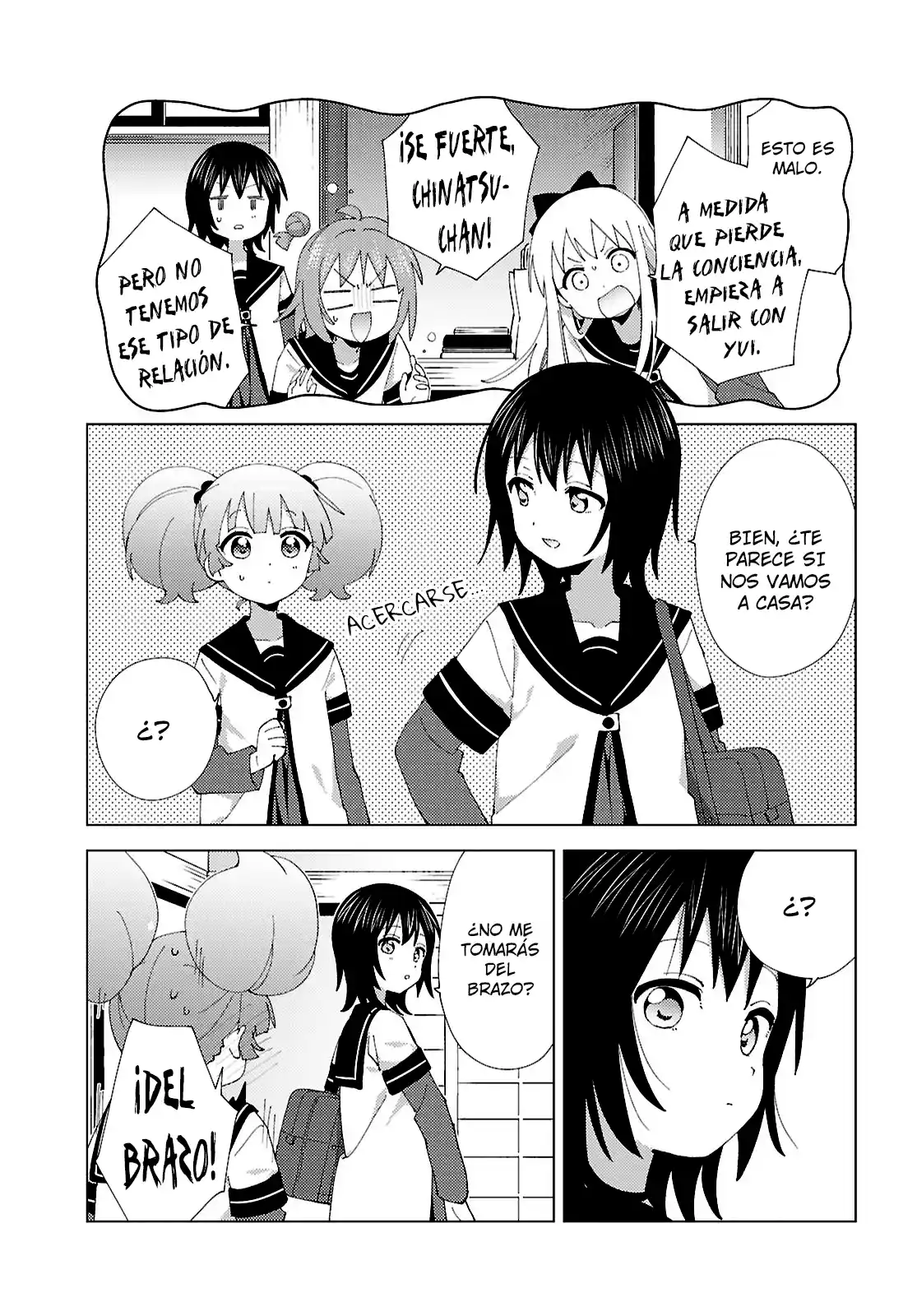 Yuru Yuri - Capítulo 219 - Página 7 - LectorTMOo