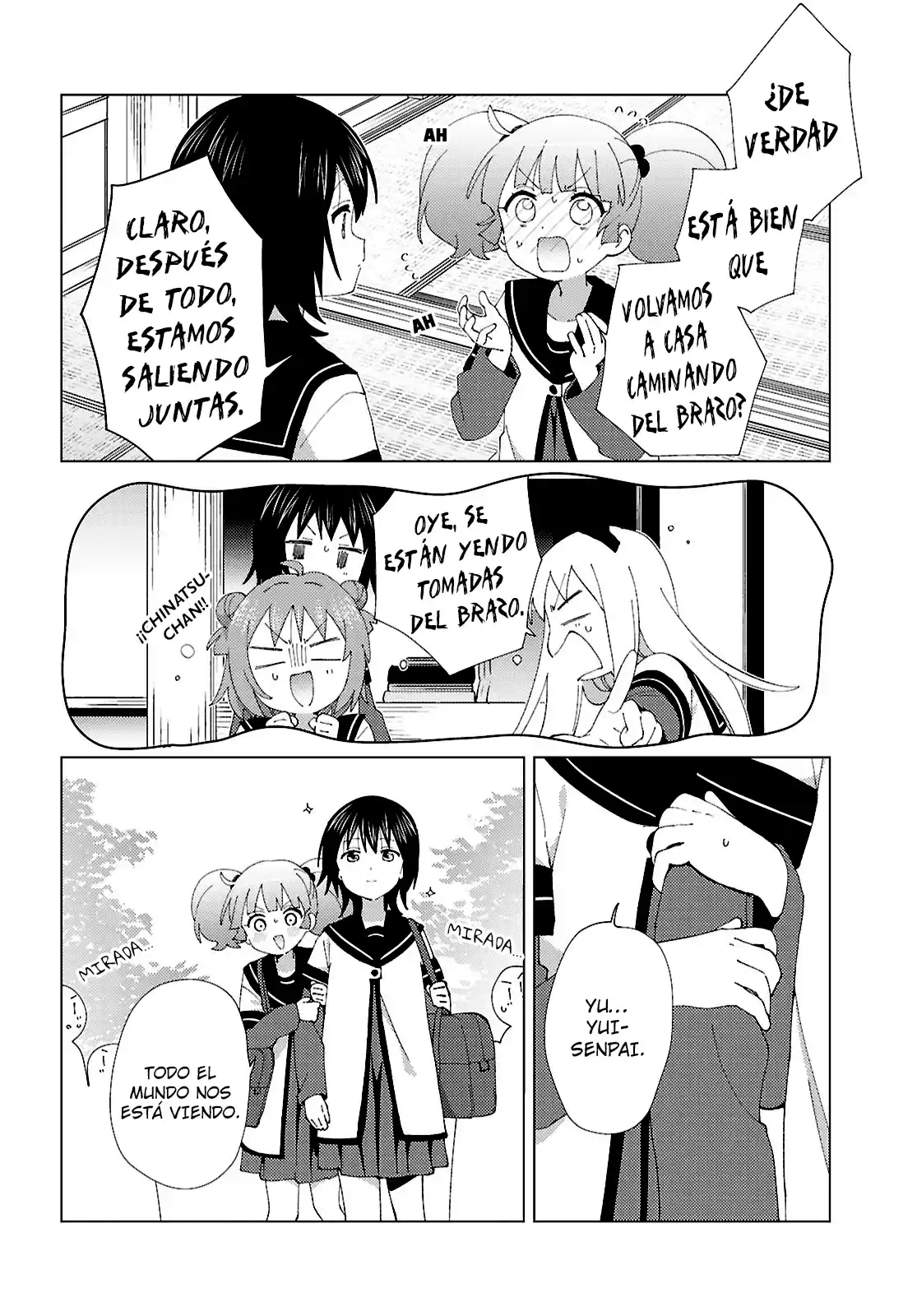 Yuru Yuri - Capítulo 219 - Página 8 - LectorTMOo