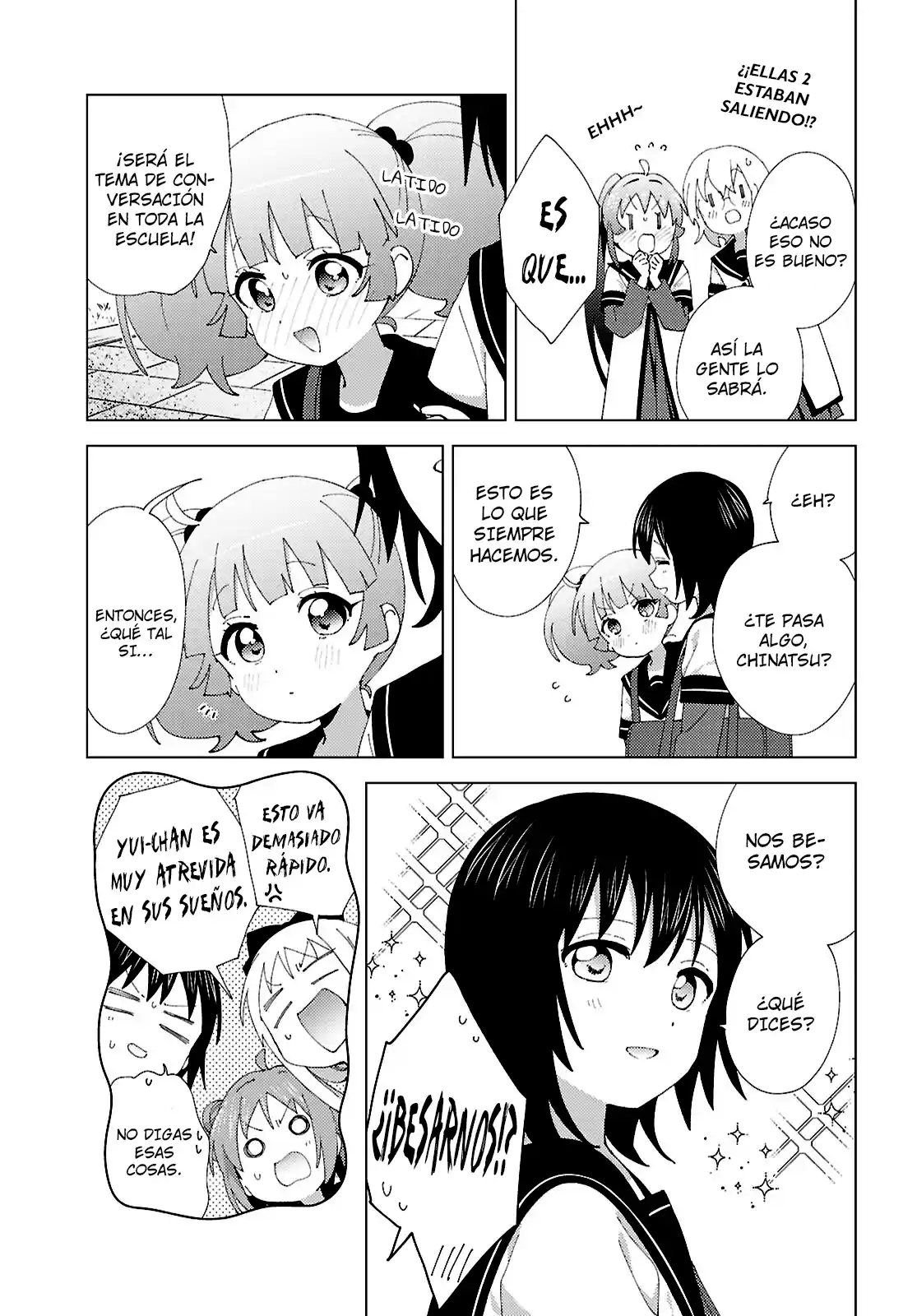 Yuru Yuri - Capítulo 219 - Página 9 - LectorTMOo
