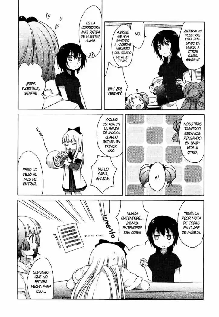 Yuru Yuri - Capítulo 22 - Página 4 - LectorTMOo