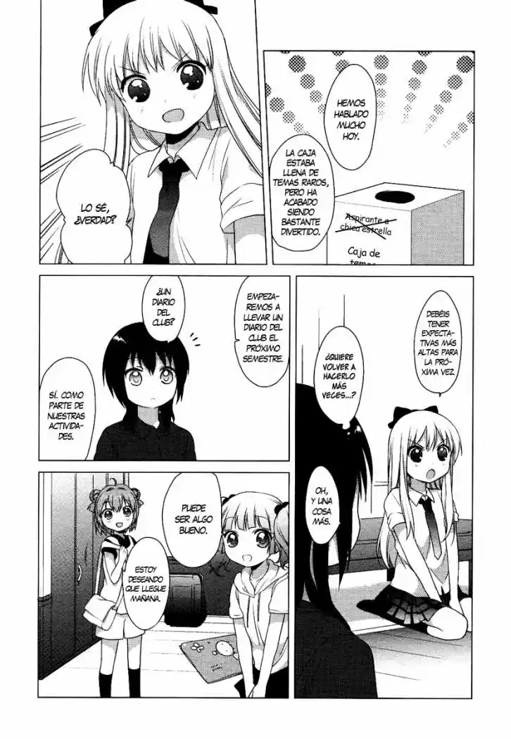 Yuru Yuri - Capítulo 22 - Página 10 - LectorTMOo
