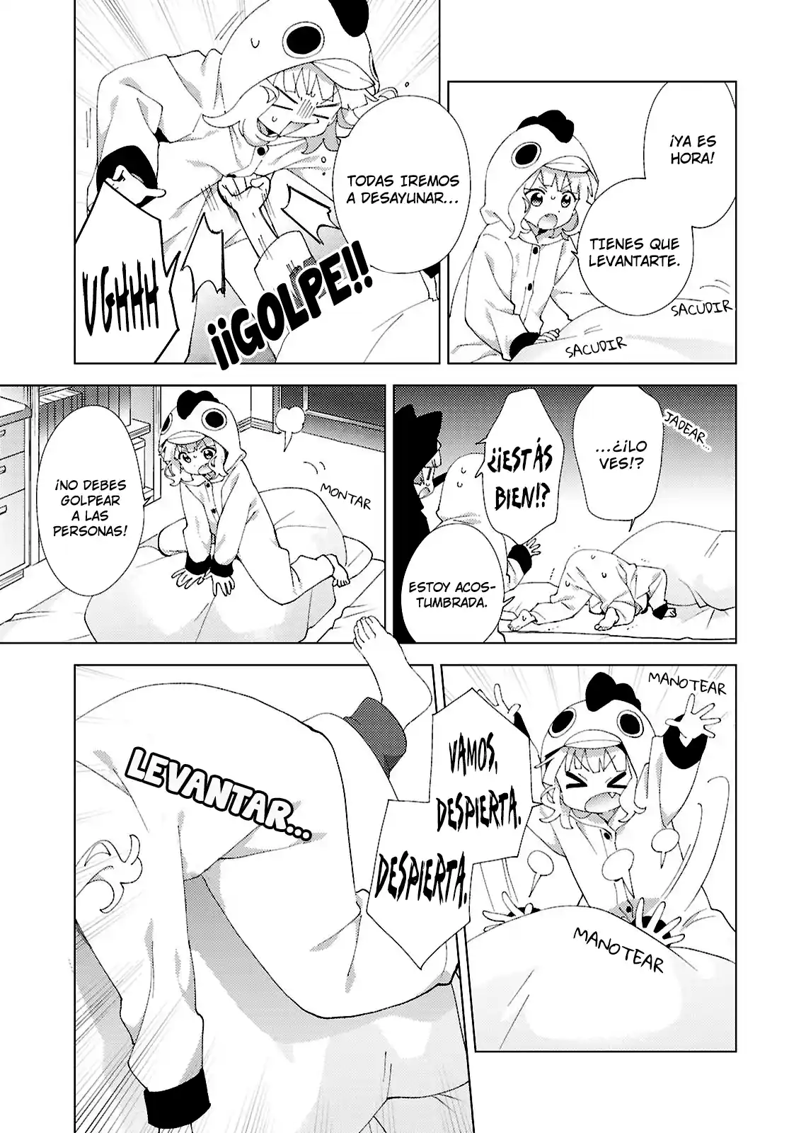 Yuru Yuri - Capítulo 220 - Página 5 - LectorTMOo