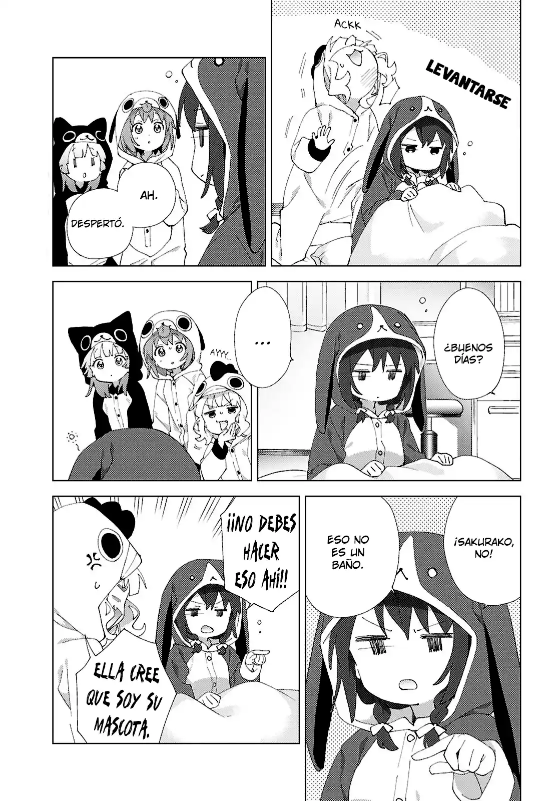 Yuru Yuri - Capítulo 220 - Página 7 - LectorTMOo