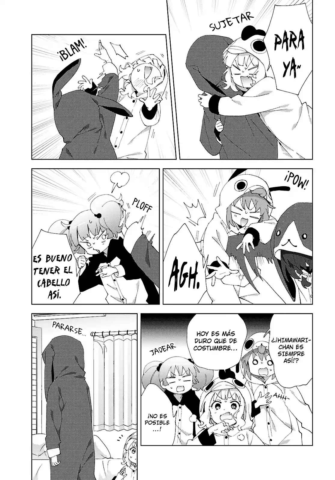 Yuru Yuri - Capítulo 220 - Página 9 - LectorTMOo