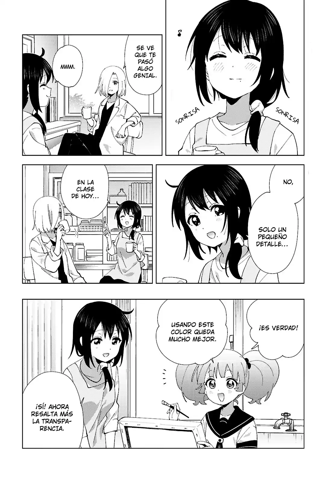 Yuru Yuri - Capítulo 221 - Página 4 - LectorTMOo