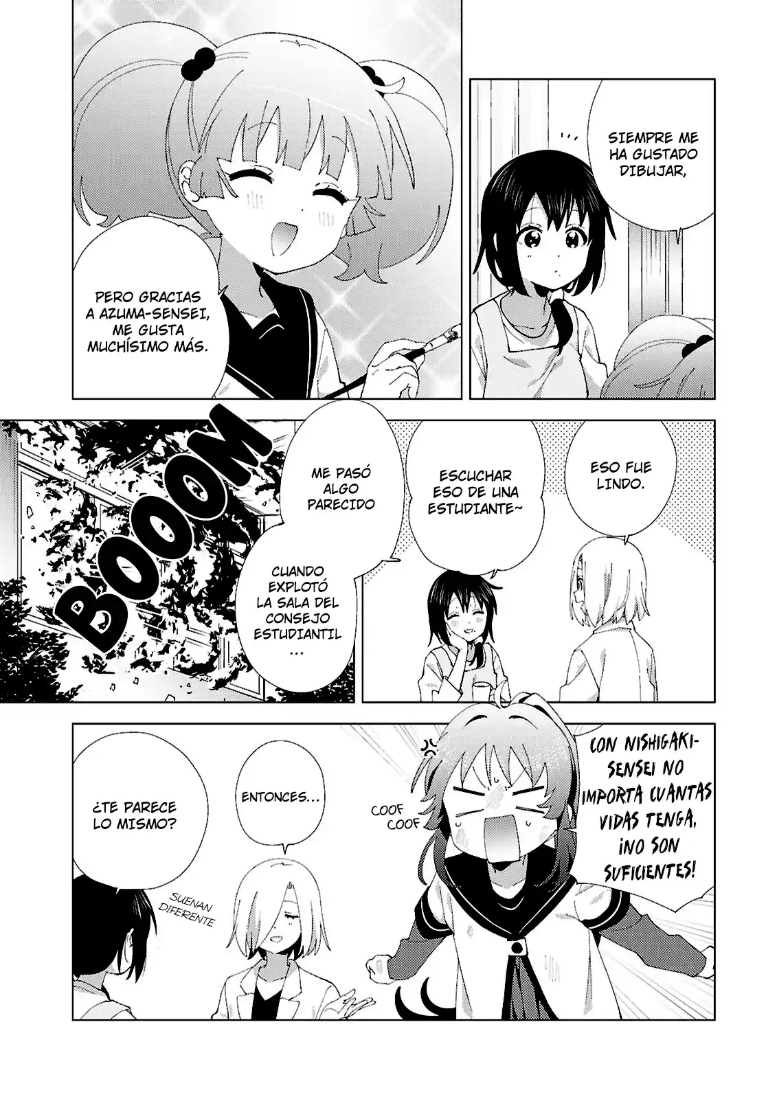 Yuru Yuri - Capítulo 221 - Página 5 - LectorTMOo