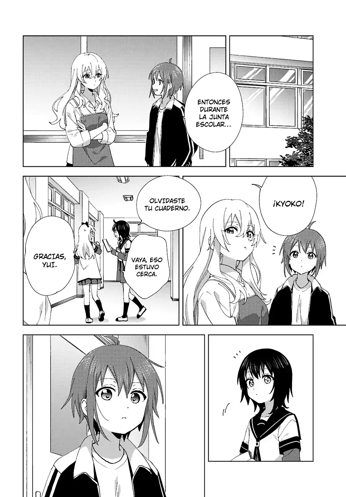Yuru Yuri - Capítulo 221 - Página 6 - LectorTMOo