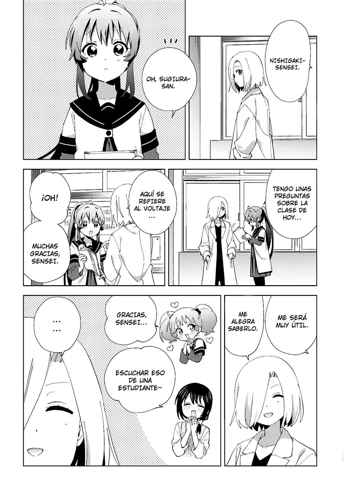Yuru Yuri - Capítulo 221 - Página 8 - LectorTMOo