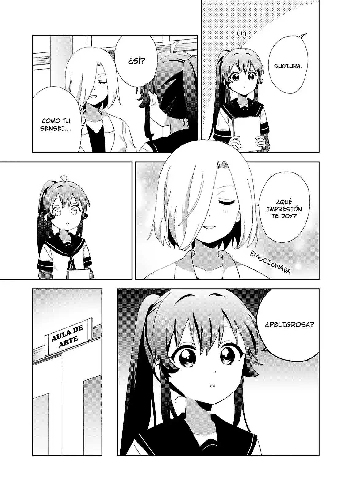 Yuru Yuri - Capítulo 221 - Página 9 - LectorTMOo