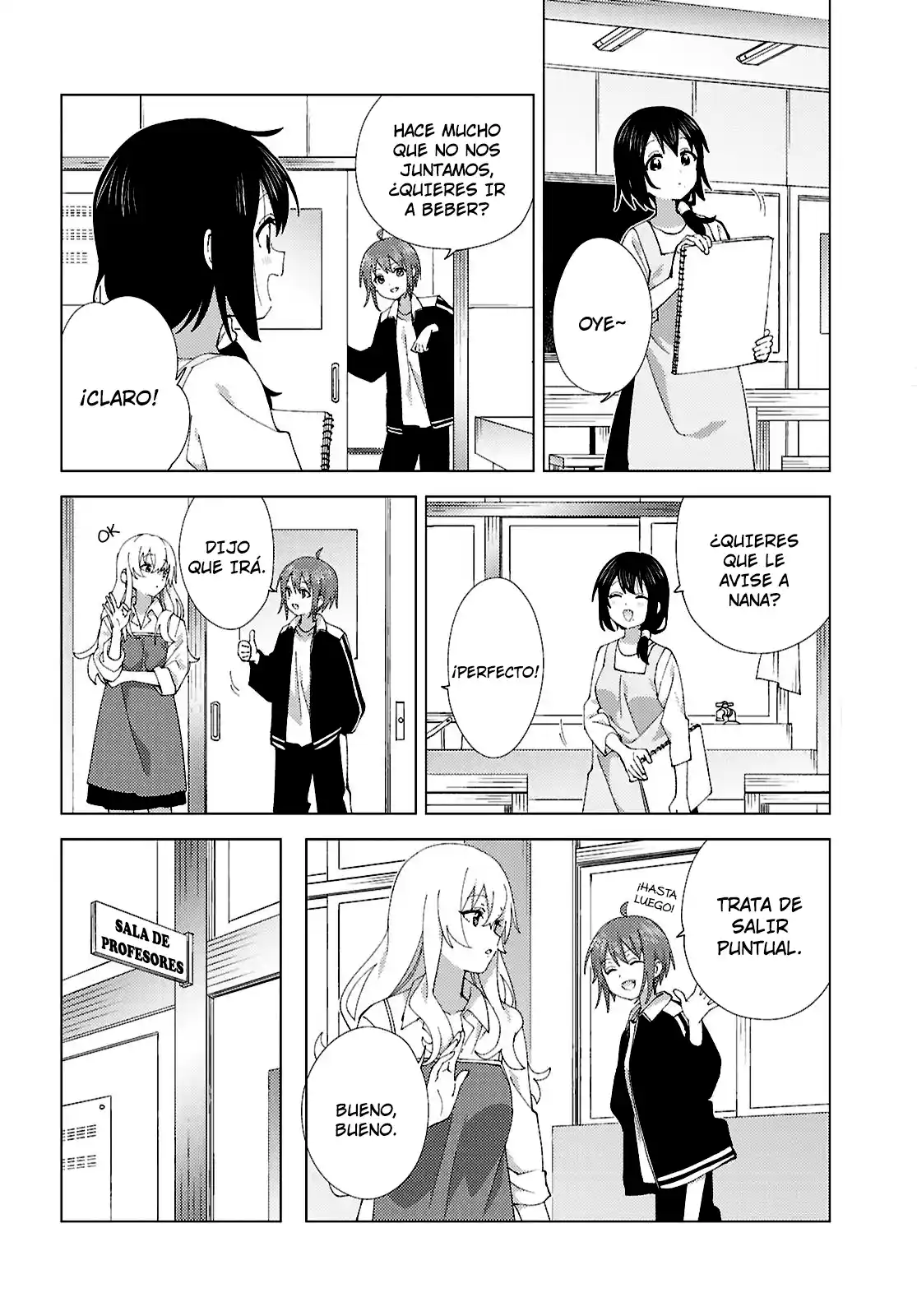 Yuru Yuri - Capítulo 221 - Página 10 - LectorTMOo