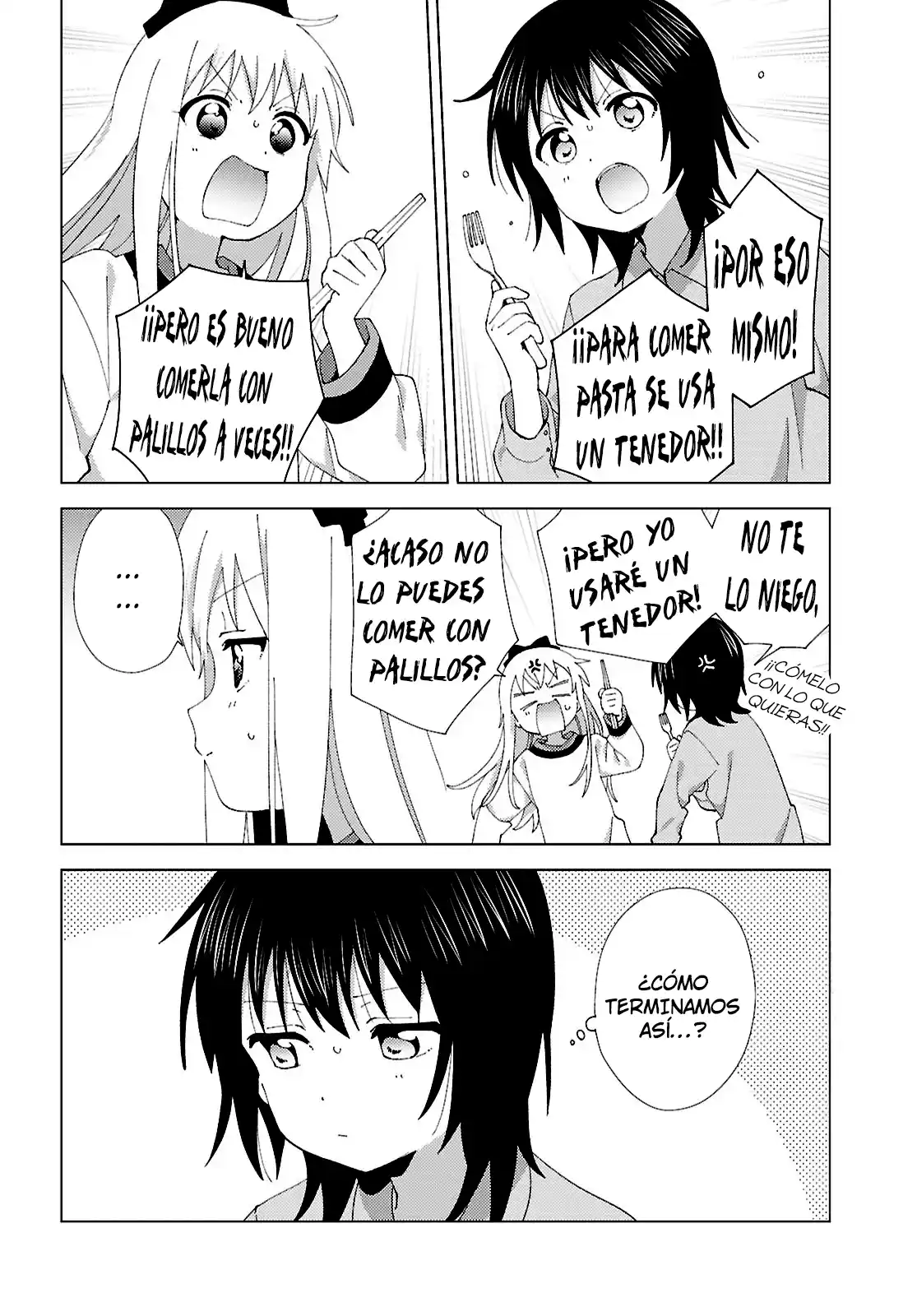 Yuru Yuri - Capítulo 222 - Página 4 - LectorTMOo