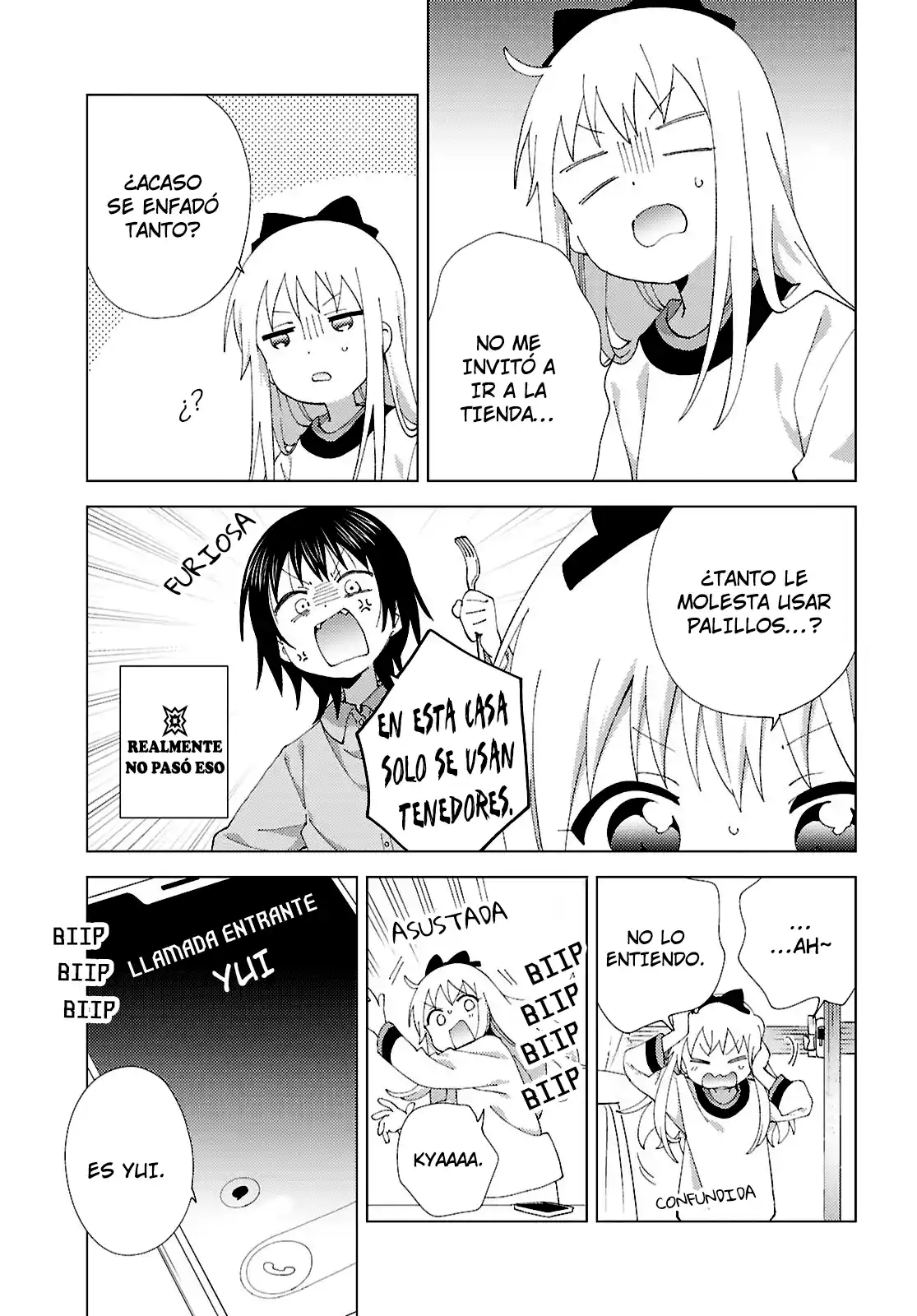 Yuru Yuri - Capítulo 222 - Página 7 - LectorTMOo