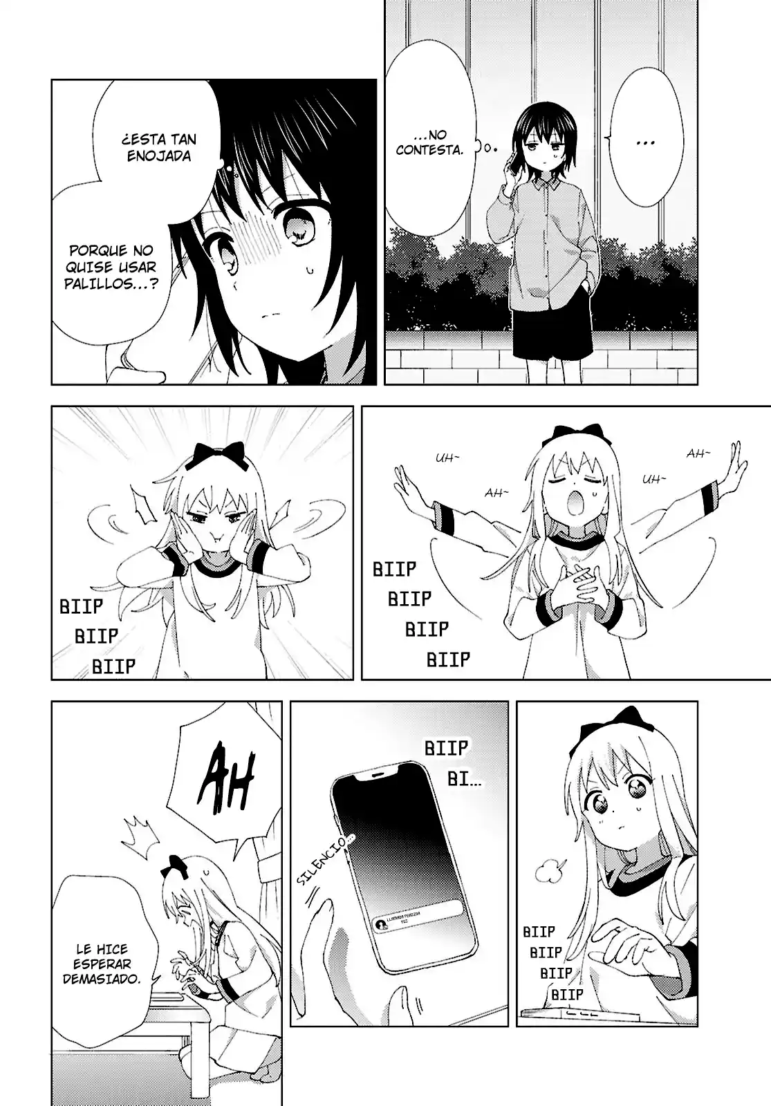 Yuru Yuri - Capítulo 222 - Página 8 - LectorTMOo