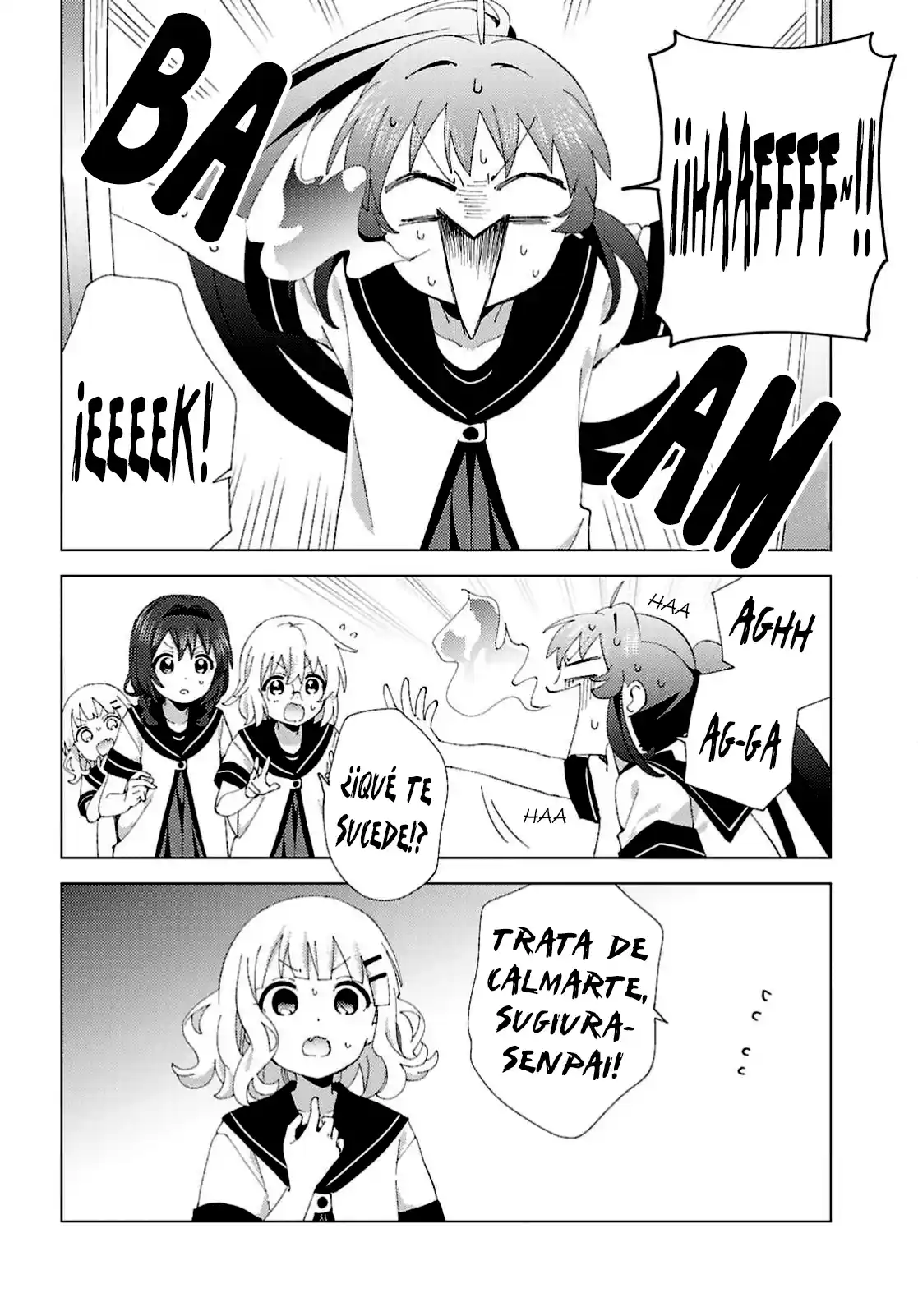 Yuru Yuri - Capítulo 223 - Página 4 - LectorTMOo