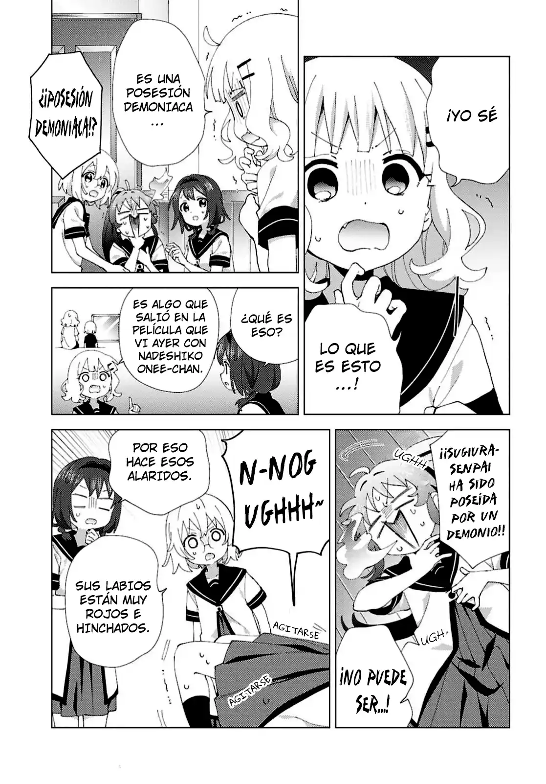Yuru Yuri - Capítulo 223 - Página 5 - LectorTMOo