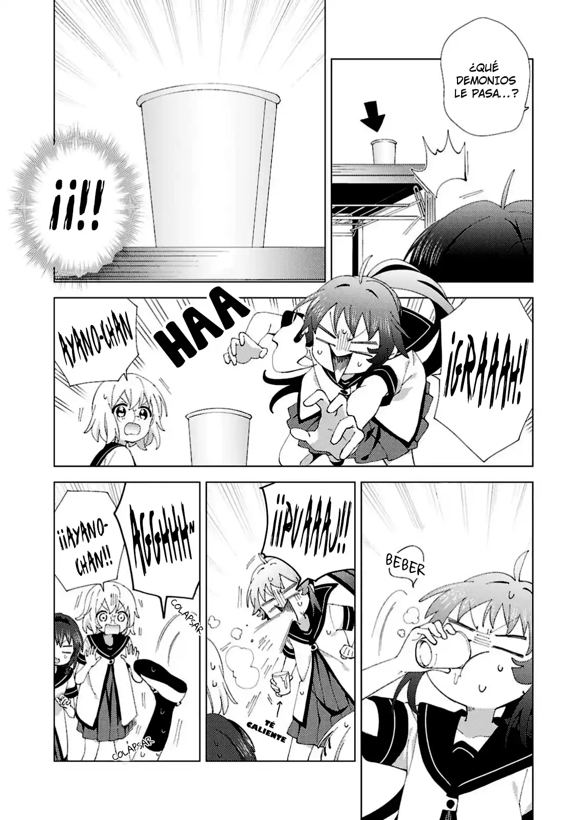 Yuru Yuri - Capítulo 223 - Página 7 - LectorTMOo