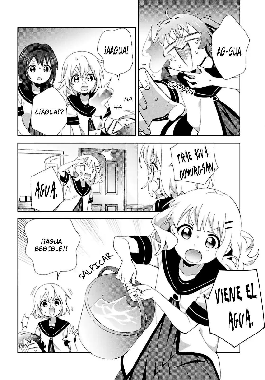 Yuru Yuri - Capítulo 223 - Página 8 - LectorTMOo