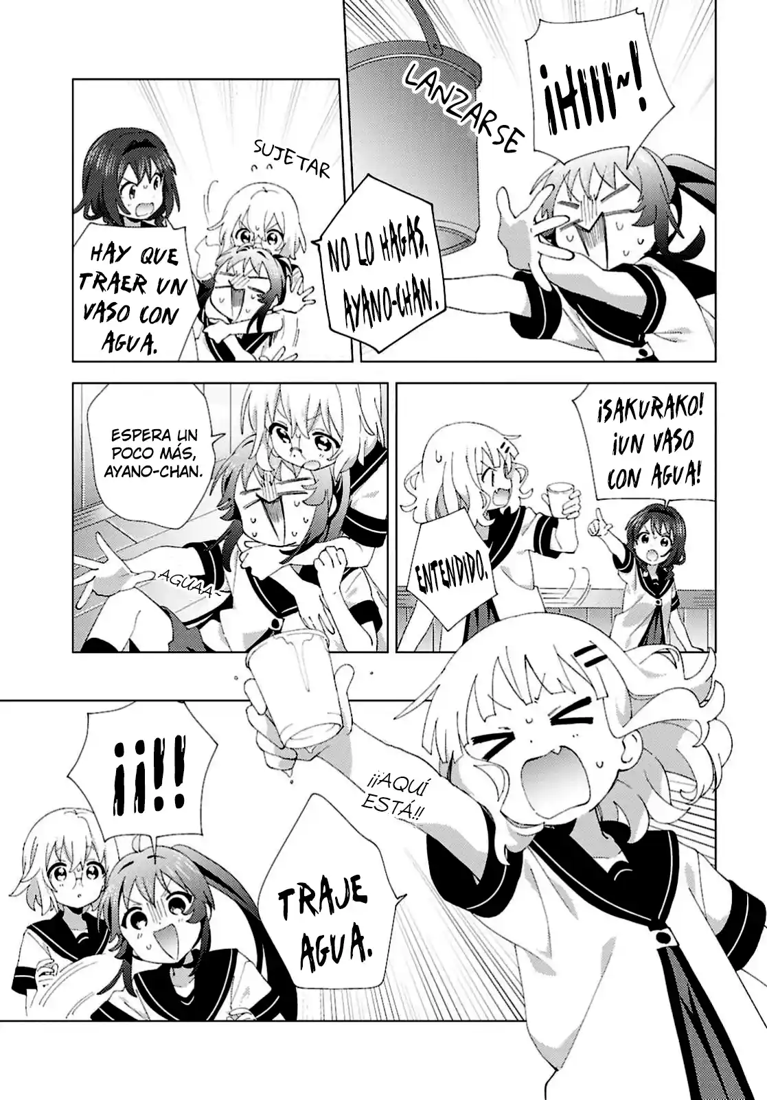 Yuru Yuri - Capítulo 223 - Página 9 - LectorTMOo
