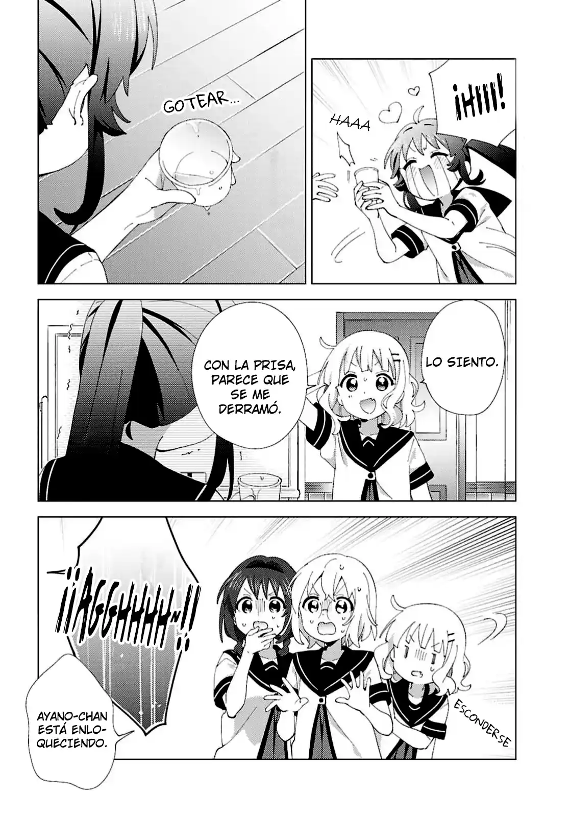 Yuru Yuri - Capítulo 223 - Página 10 - LectorTMOo