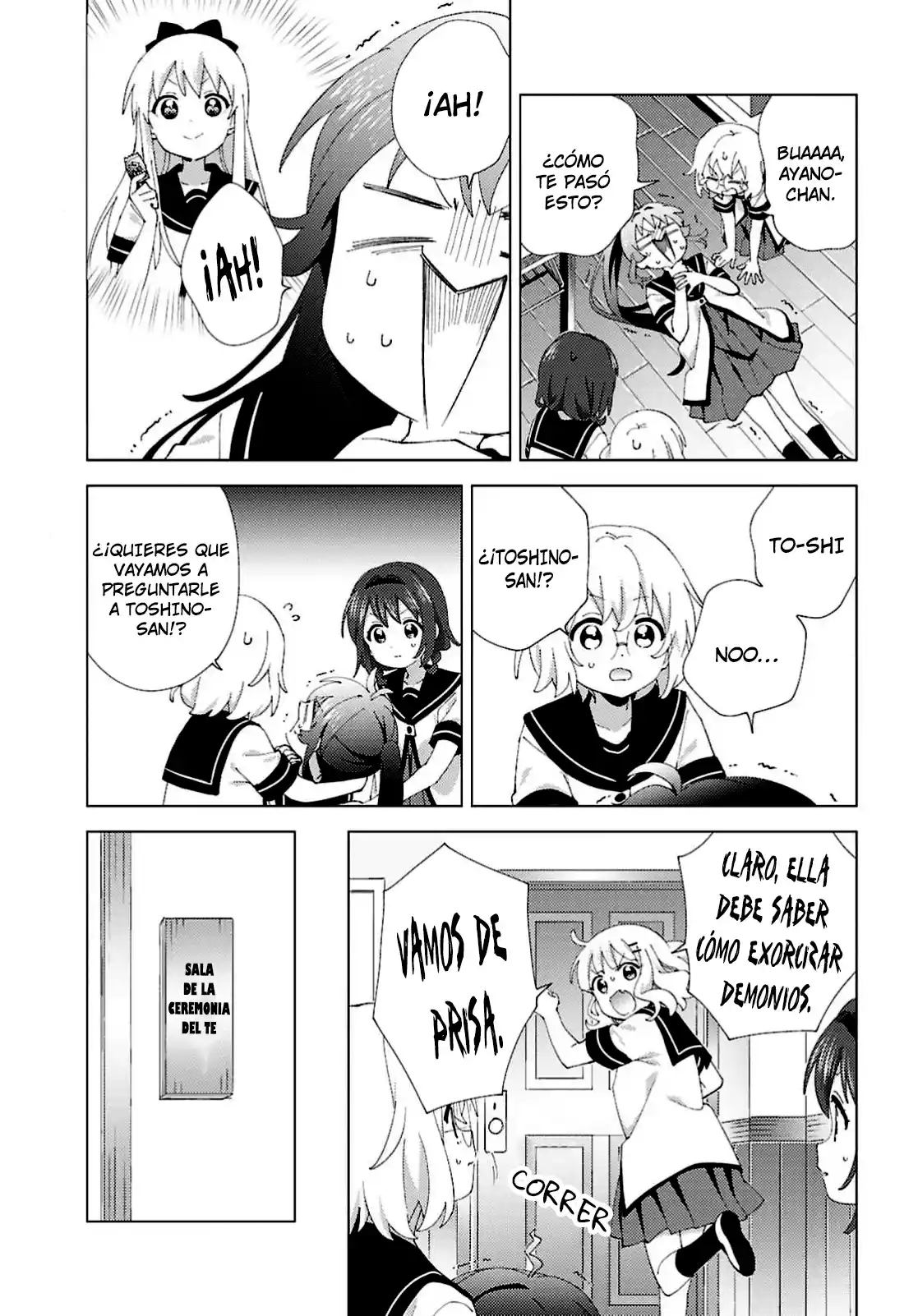 Yuru Yuri - Capítulo 223 - Página 11 - LectorTMOo