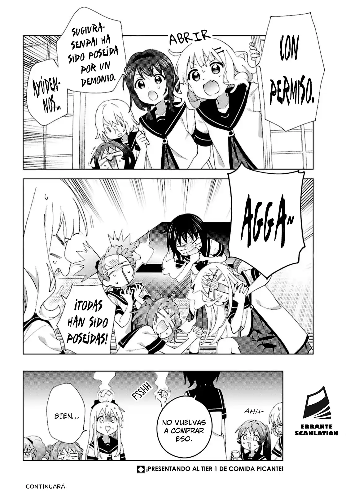 Yuru Yuri - Capítulo 223 - Página 12 - LectorTMOo