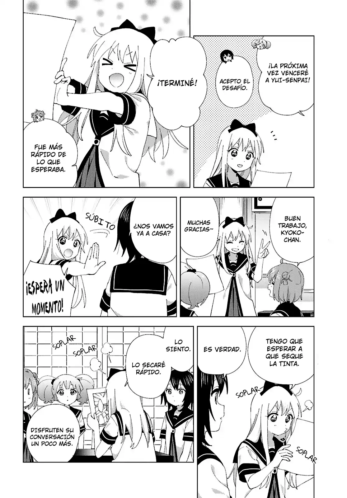Yuru Yuri - Capítulo 224 - Página 4 - LectorTMOo