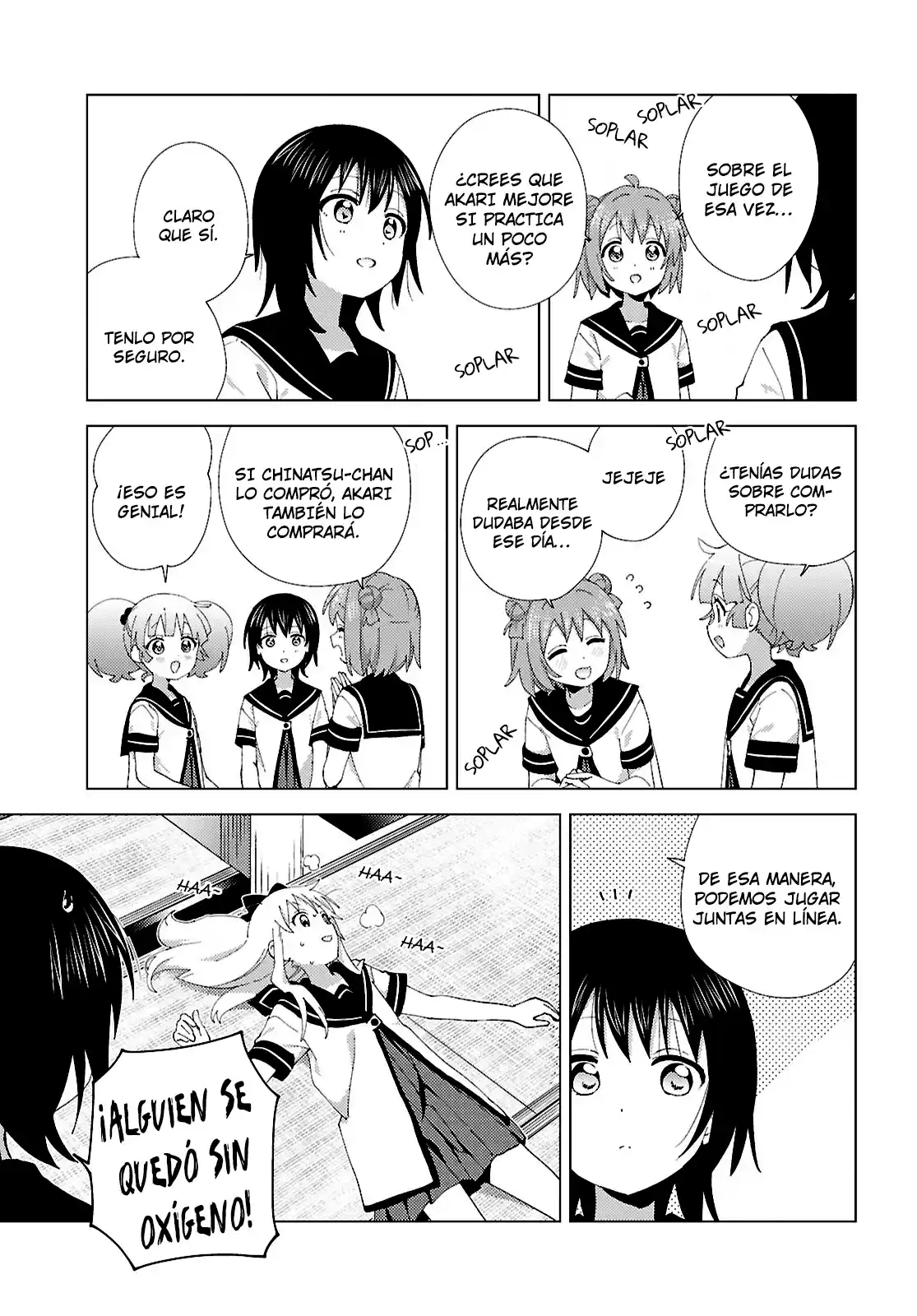 Yuru Yuri - Capítulo 224 - Página 5 - LectorTMOo
