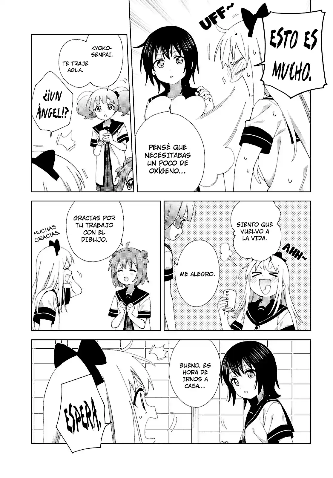 Yuru Yuri - Capítulo 224 - Página 7 - LectorTMOo