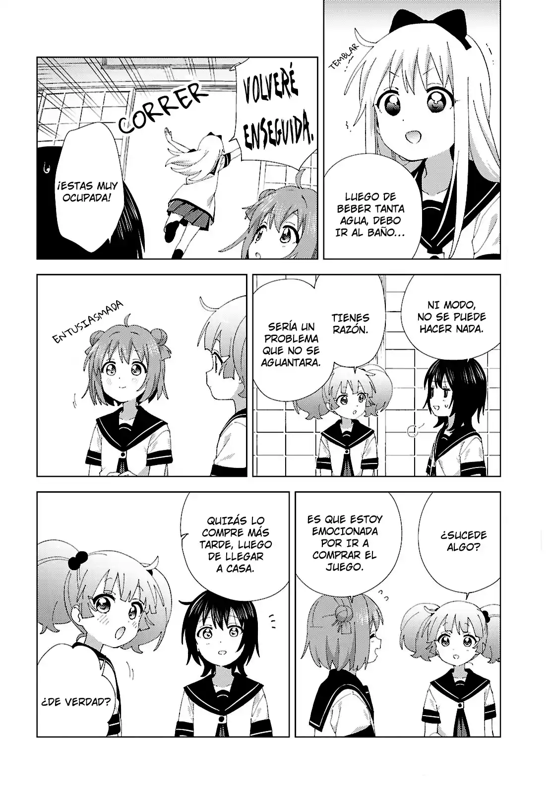 Yuru Yuri - Capítulo 224 - Página 8 - LectorTMOo