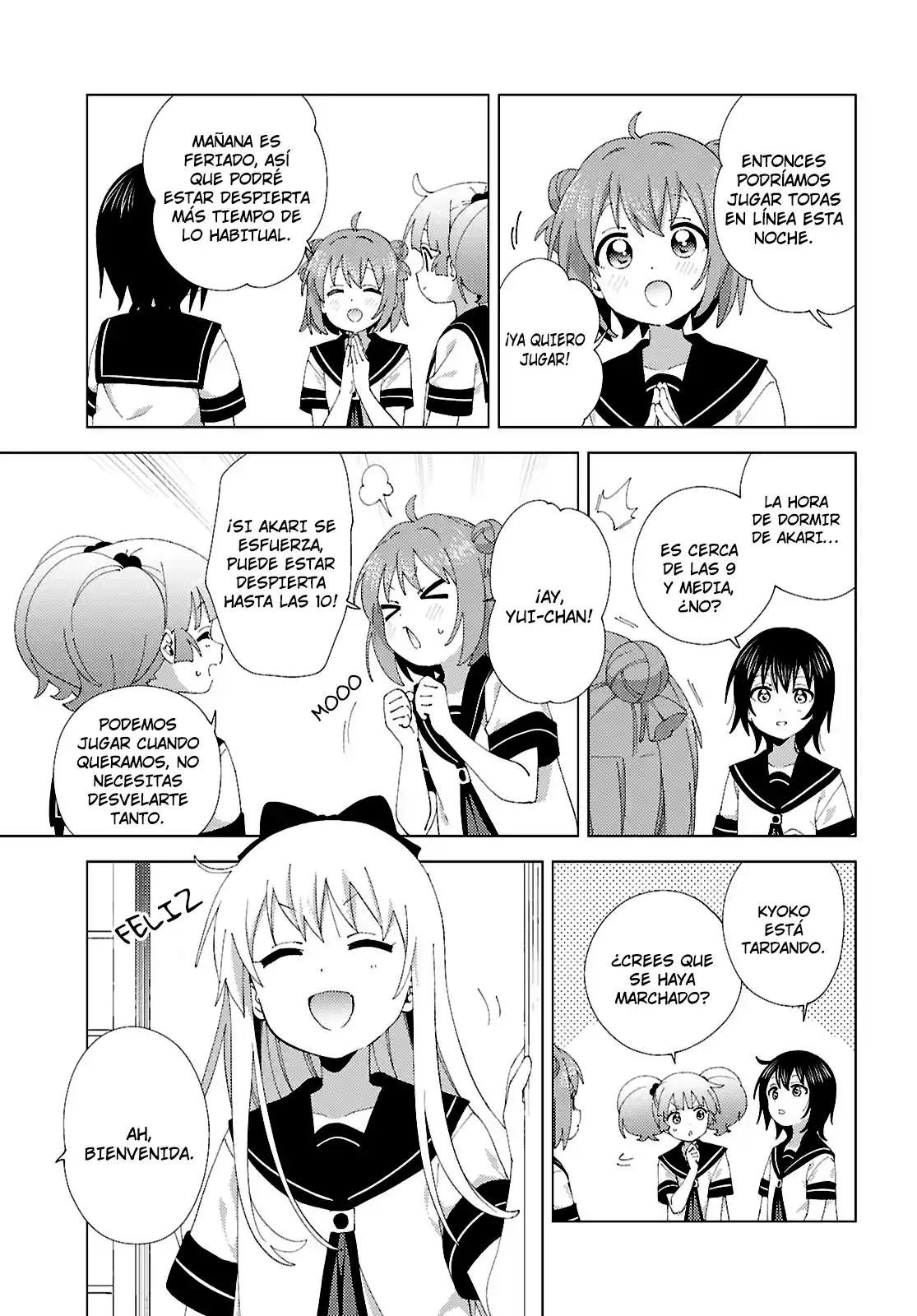 Yuru Yuri - Capítulo 224 - Página 9 - LectorTMOo
