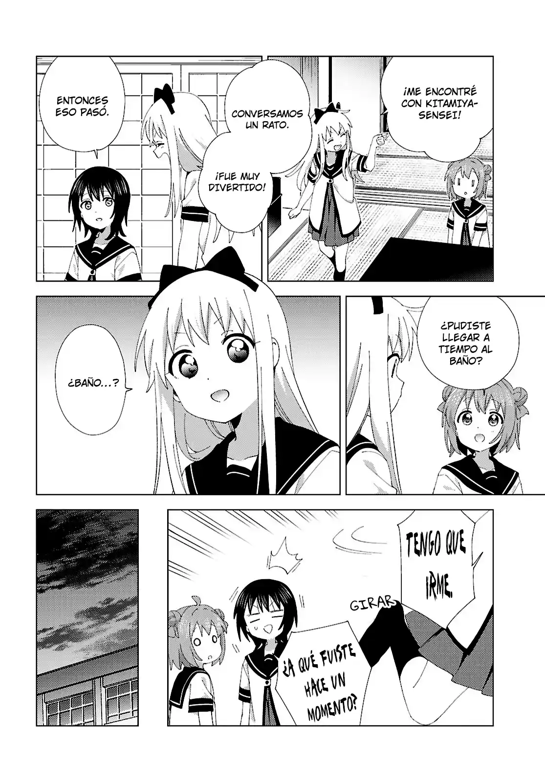 Yuru Yuri - Capítulo 224 - Página 10 - LectorTMOo