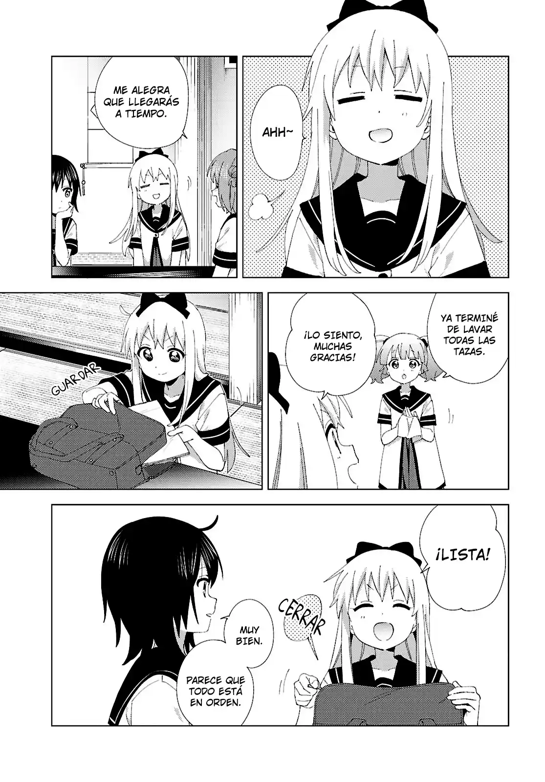 Yuru Yuri - Capítulo 224 - Página 11 - LectorTMOo
