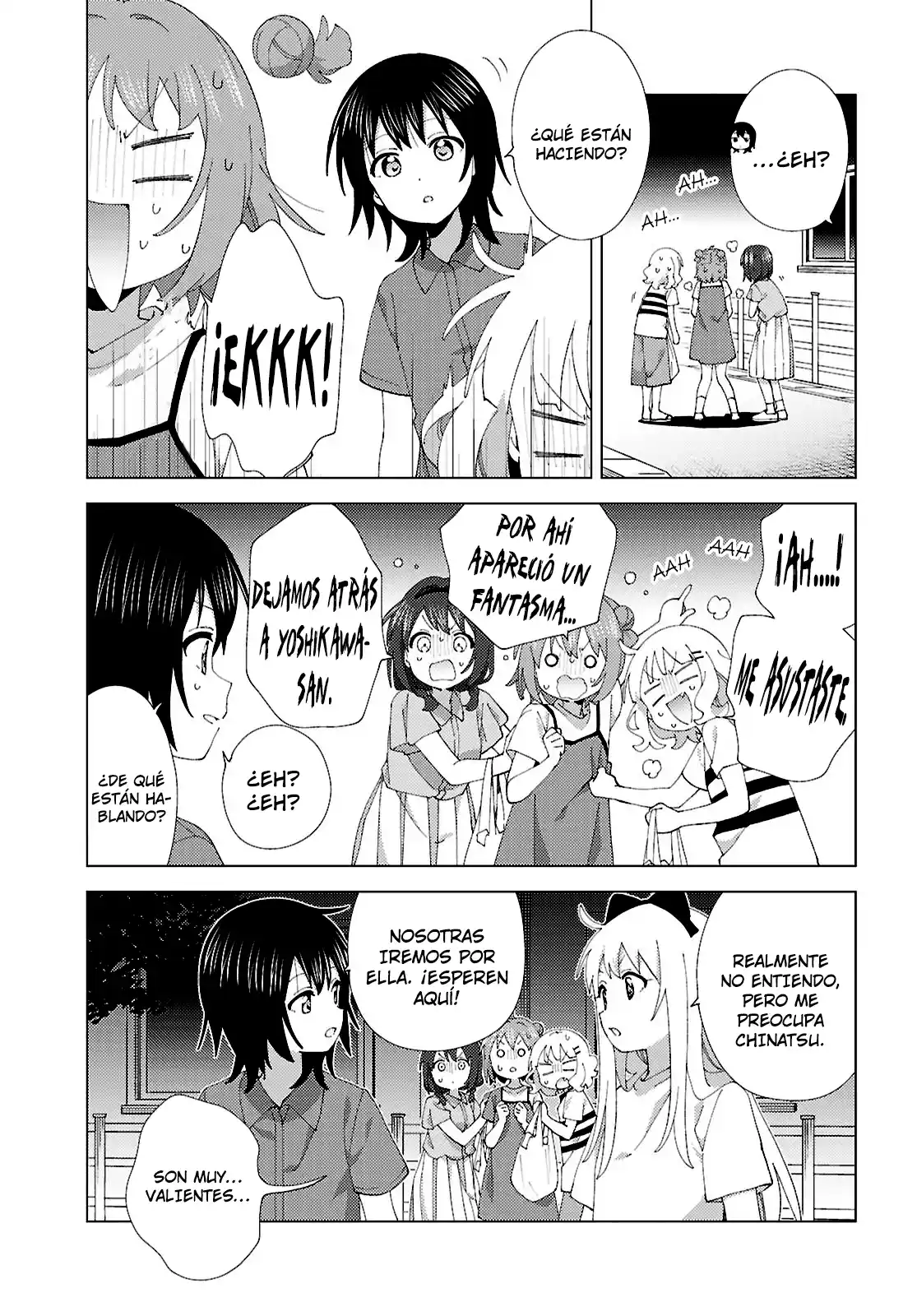 Yuru Yuri - Capítulo 225 - Página 5 - LectorTMOo