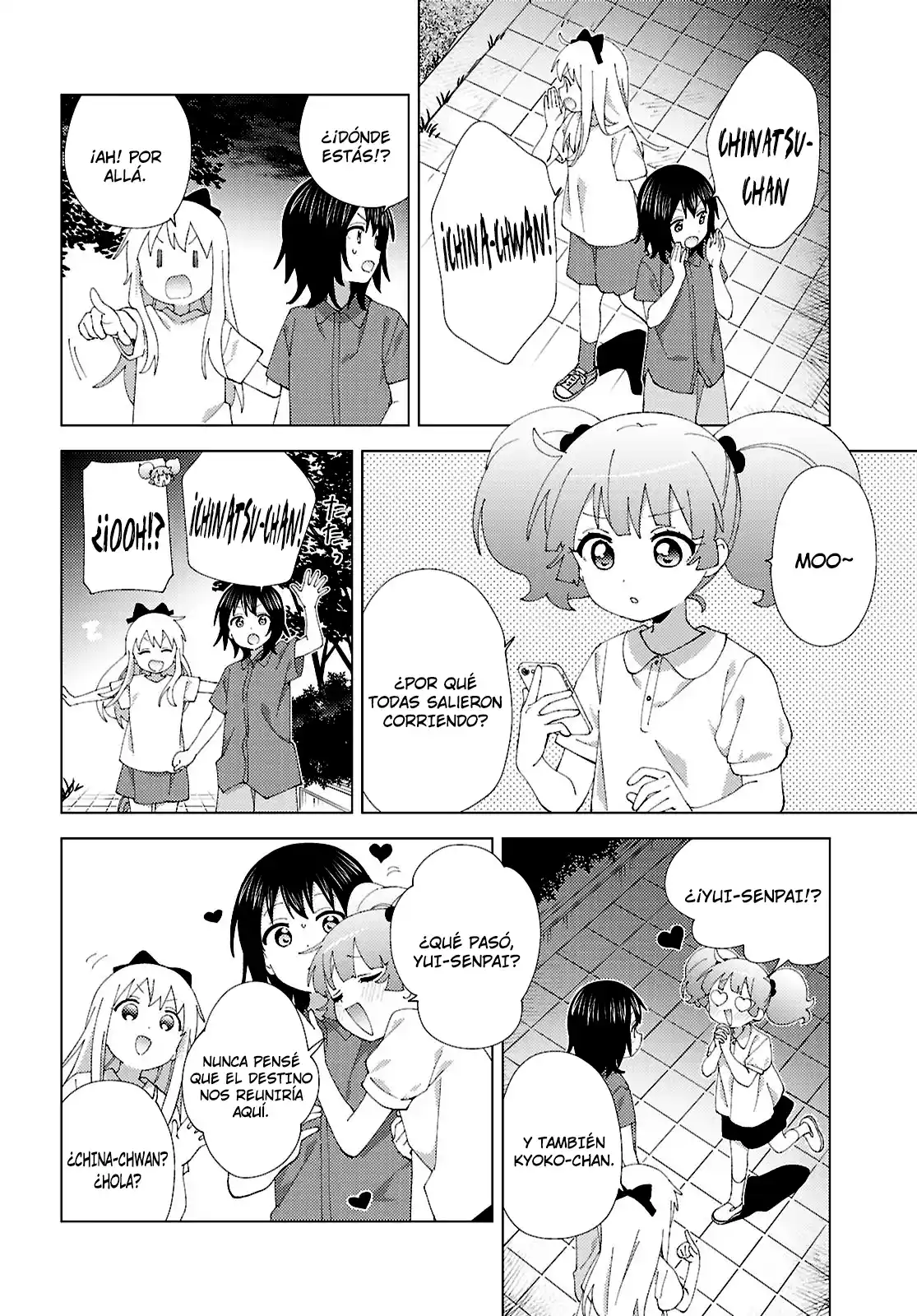 Yuru Yuri - Capítulo 225 - Página 8 - LectorTMOo