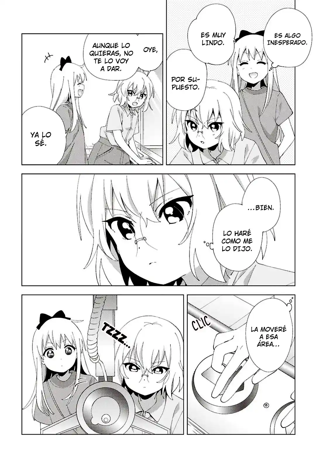Yuru Yuri - Capítulo 226 - Página 8 - LectorTMOo