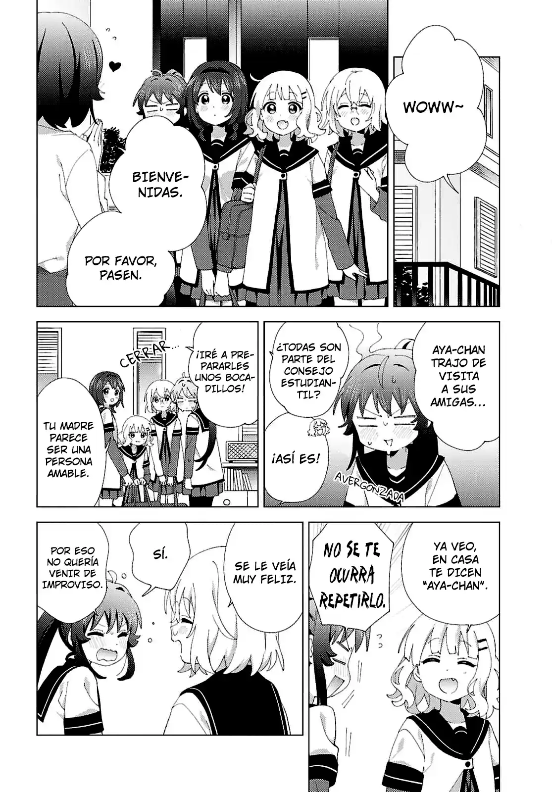 Yuru Yuri - Capítulo 227 - Página 4 - LectorTMOo