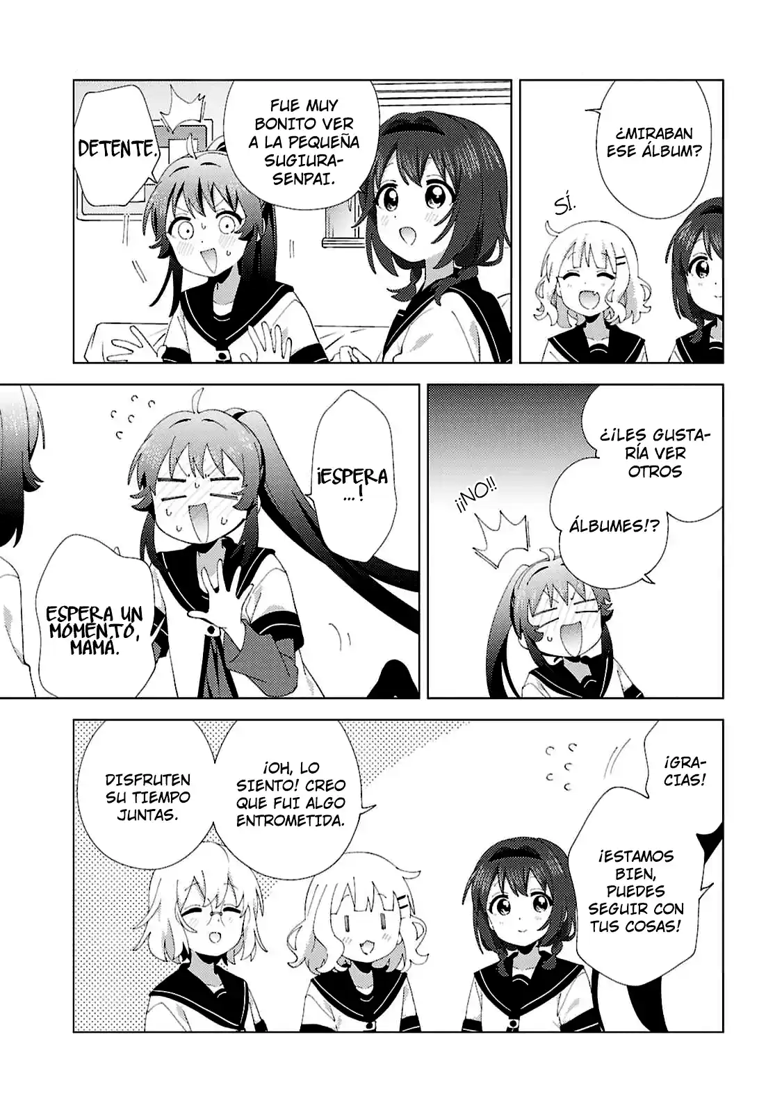 Yuru Yuri - Capítulo 227 - Página 7 - LectorTMOo