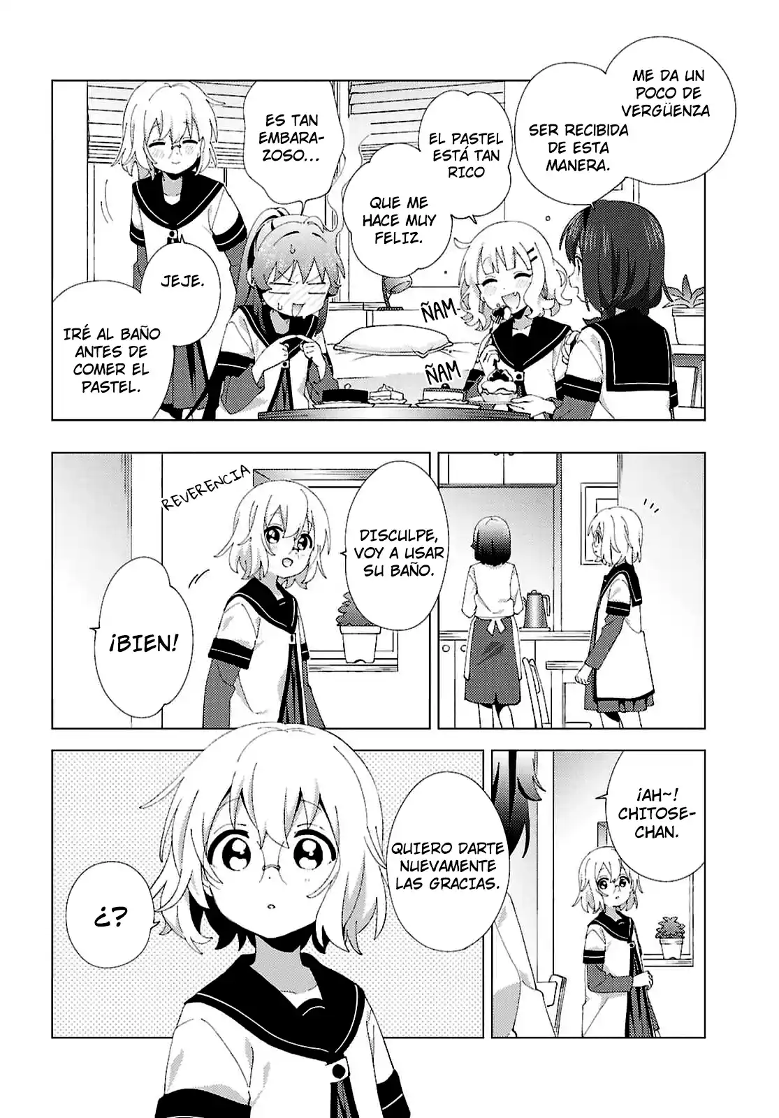 Yuru Yuri - Capítulo 227 - Página 8 - LectorTMOo